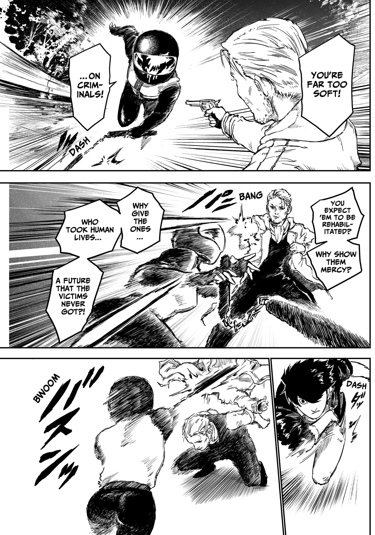 Read Punk Gun Manga Online