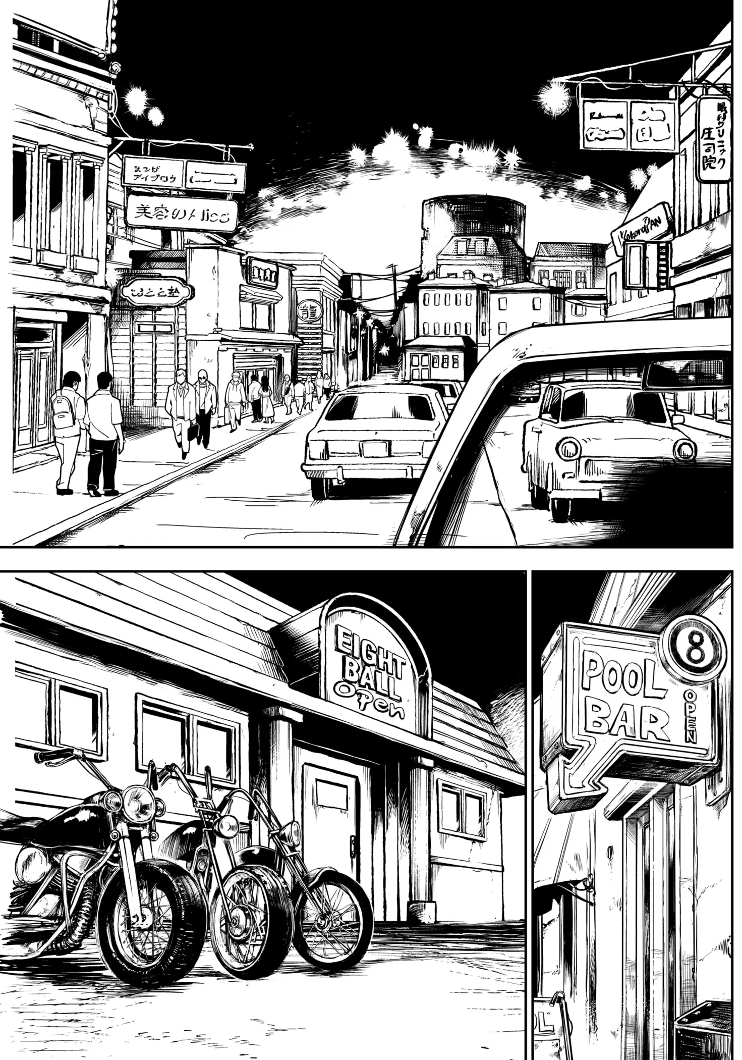 Read Punk Gun Manga Online