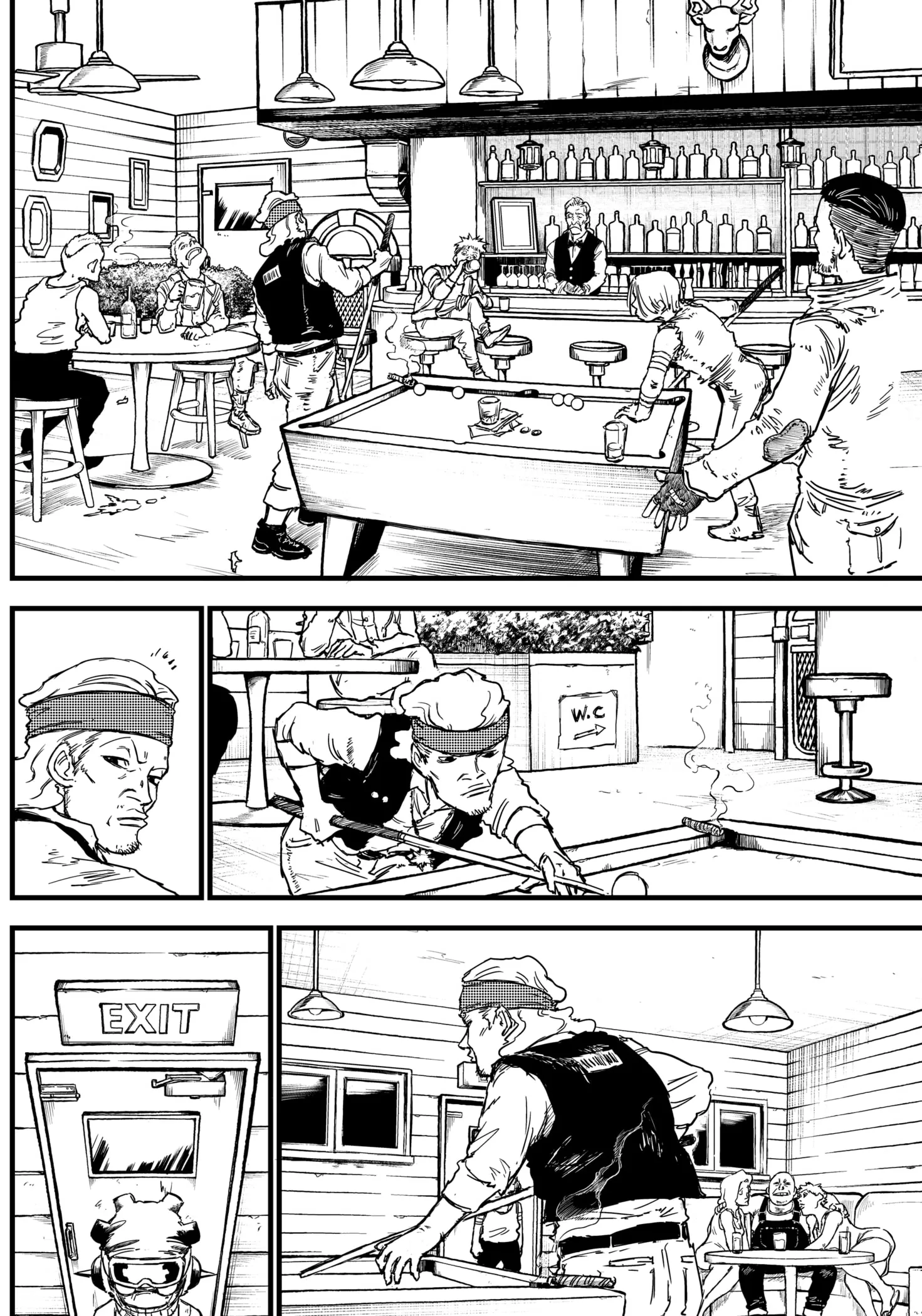 Read Punk Gun Manga Online