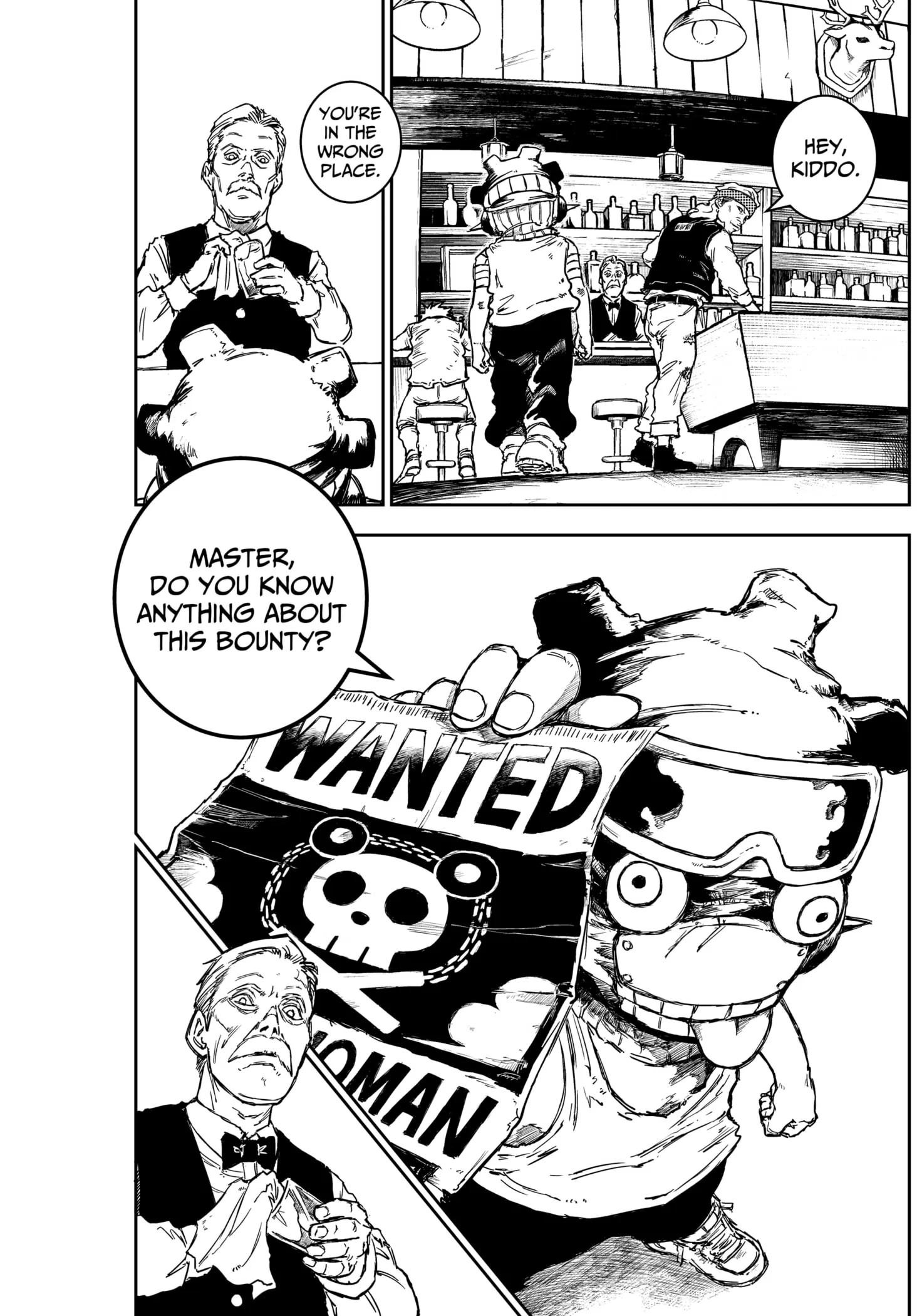 Read Punk Gun Manga Online