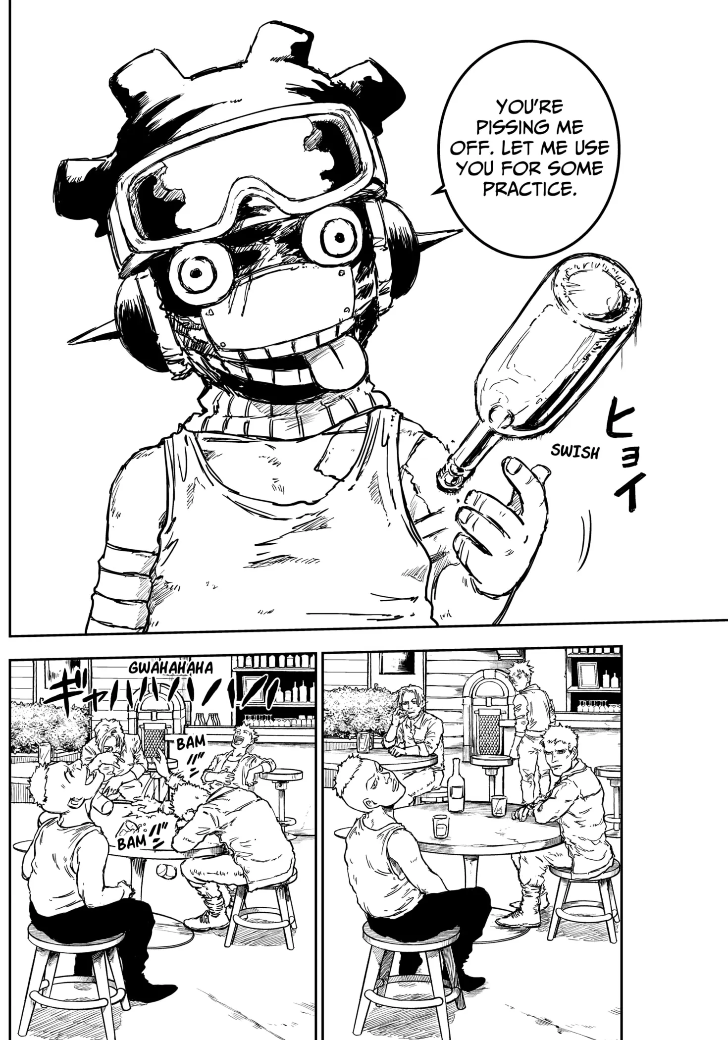 Read Punk Gun Manga Online