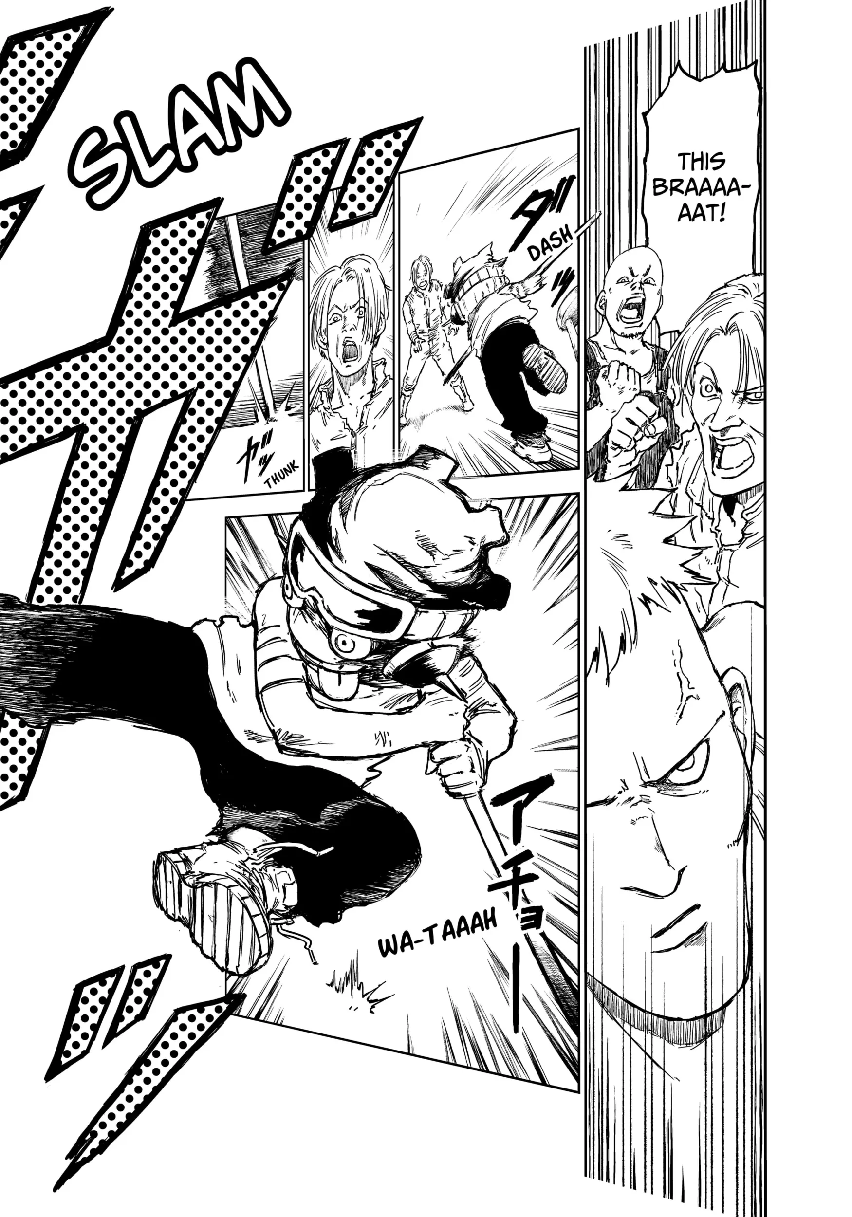 Read Punk Gun Manga Online