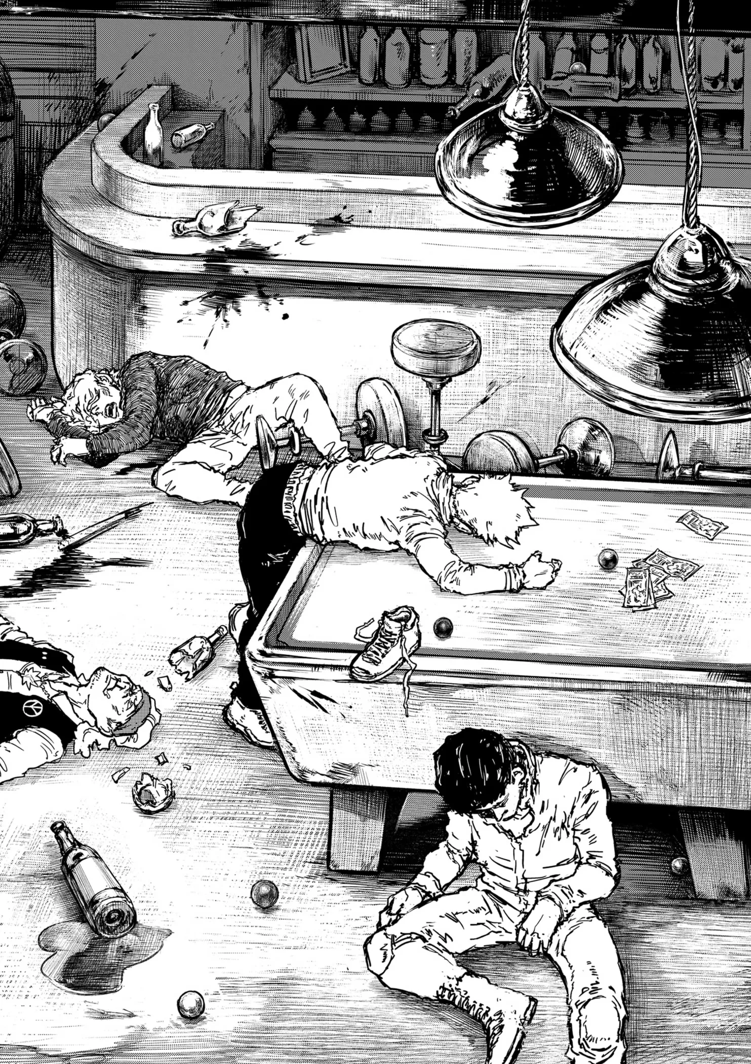 Read Punk Gun Manga Online