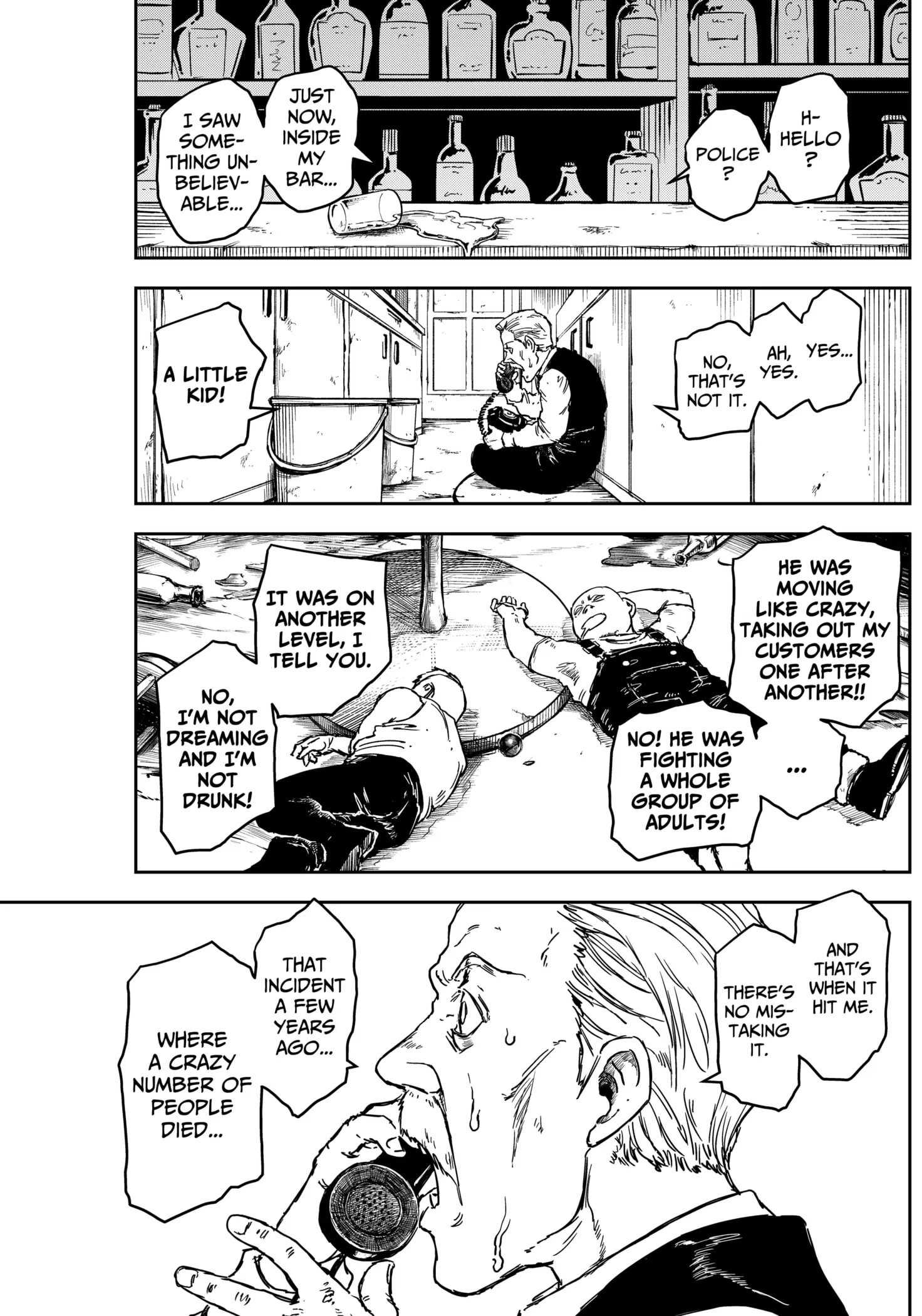 Read Punk Gun Manga Online
