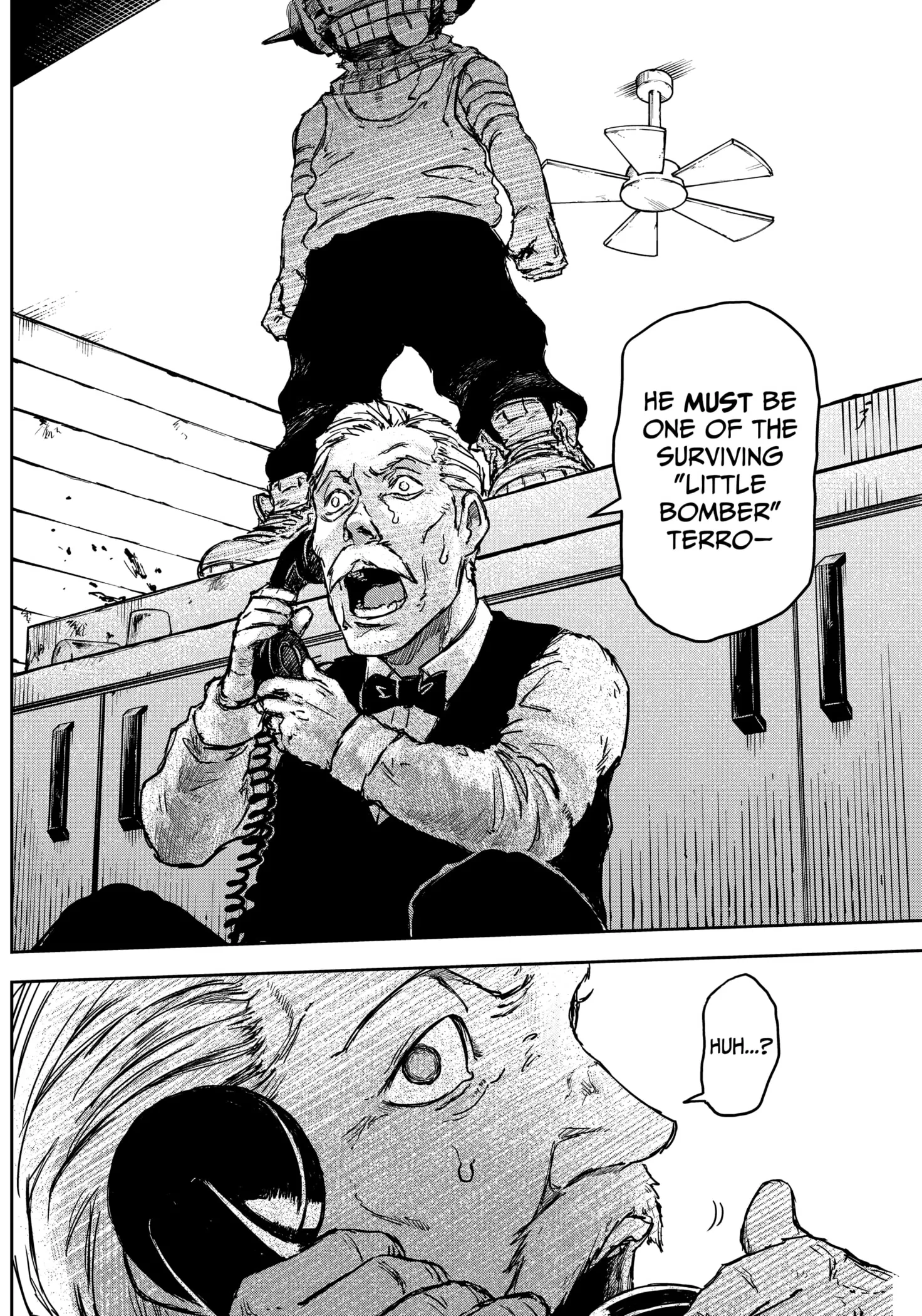 Read Punk Gun Manga Online
