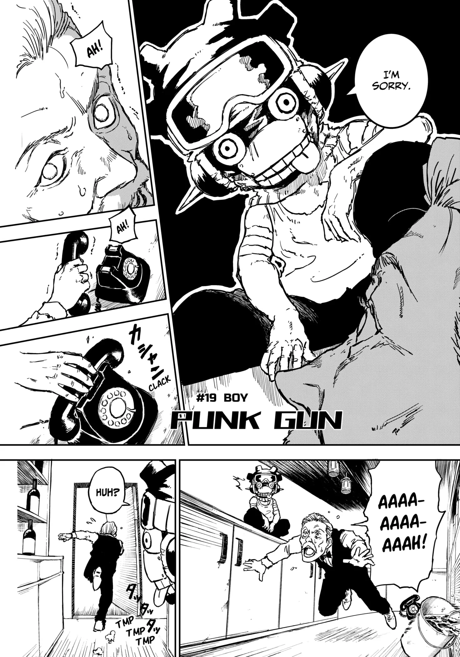 Read Punk Gun Manga Online