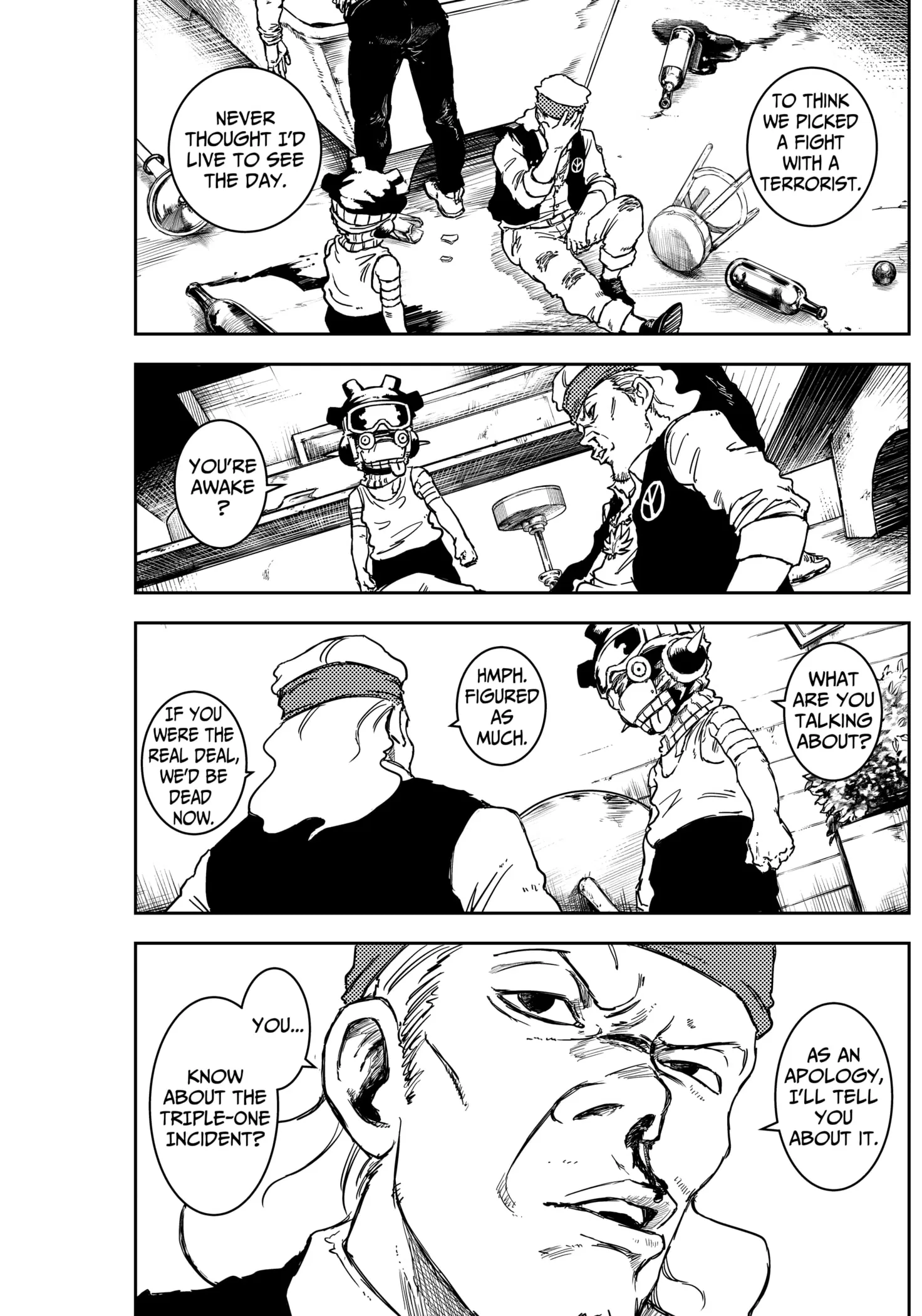 Read Punk Gun Manga Online