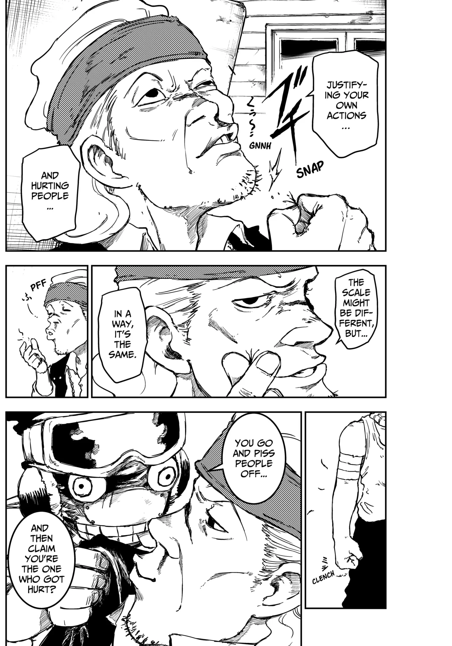 Read Punk Gun Manga Online