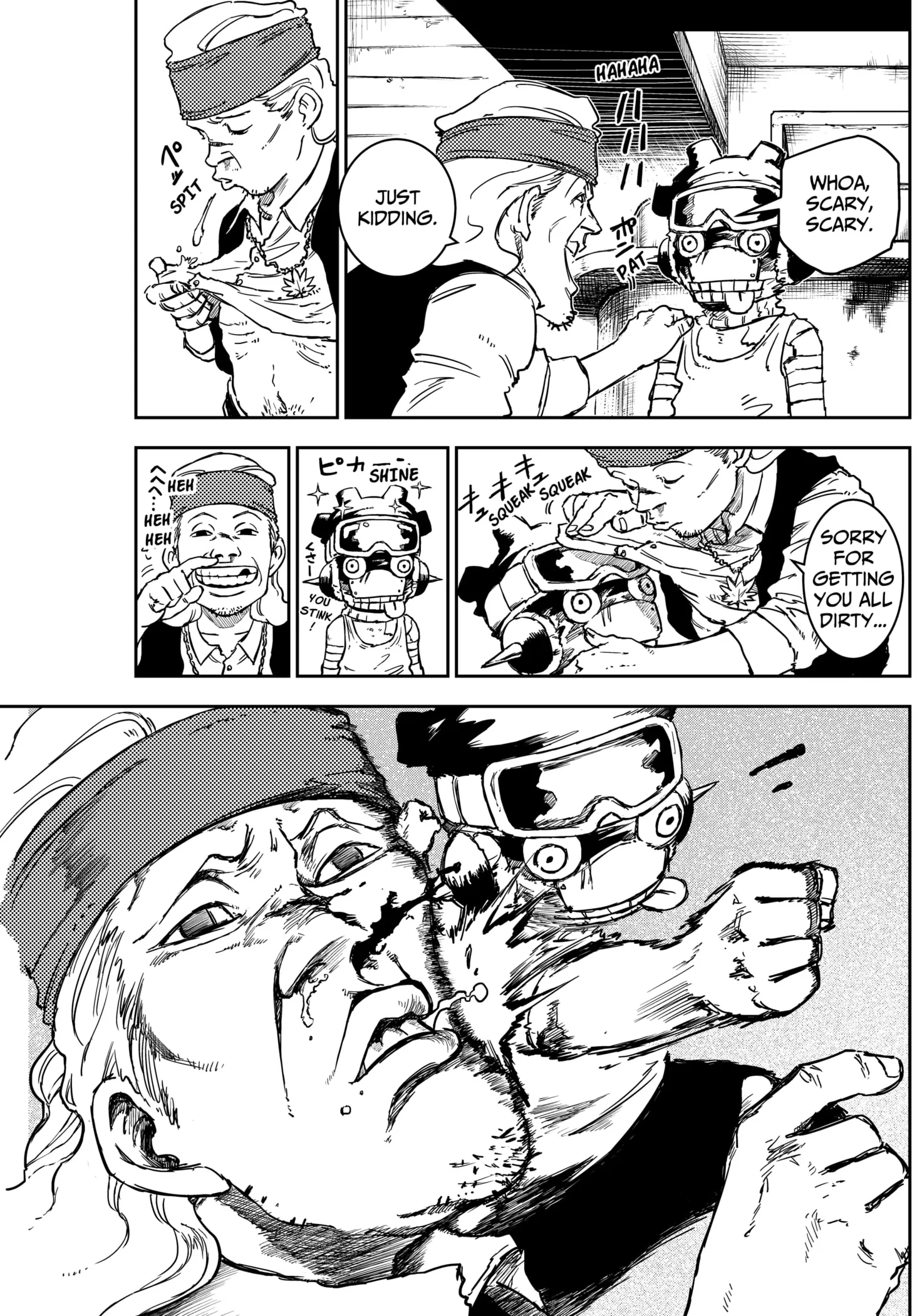 Read Punk Gun Manga Online