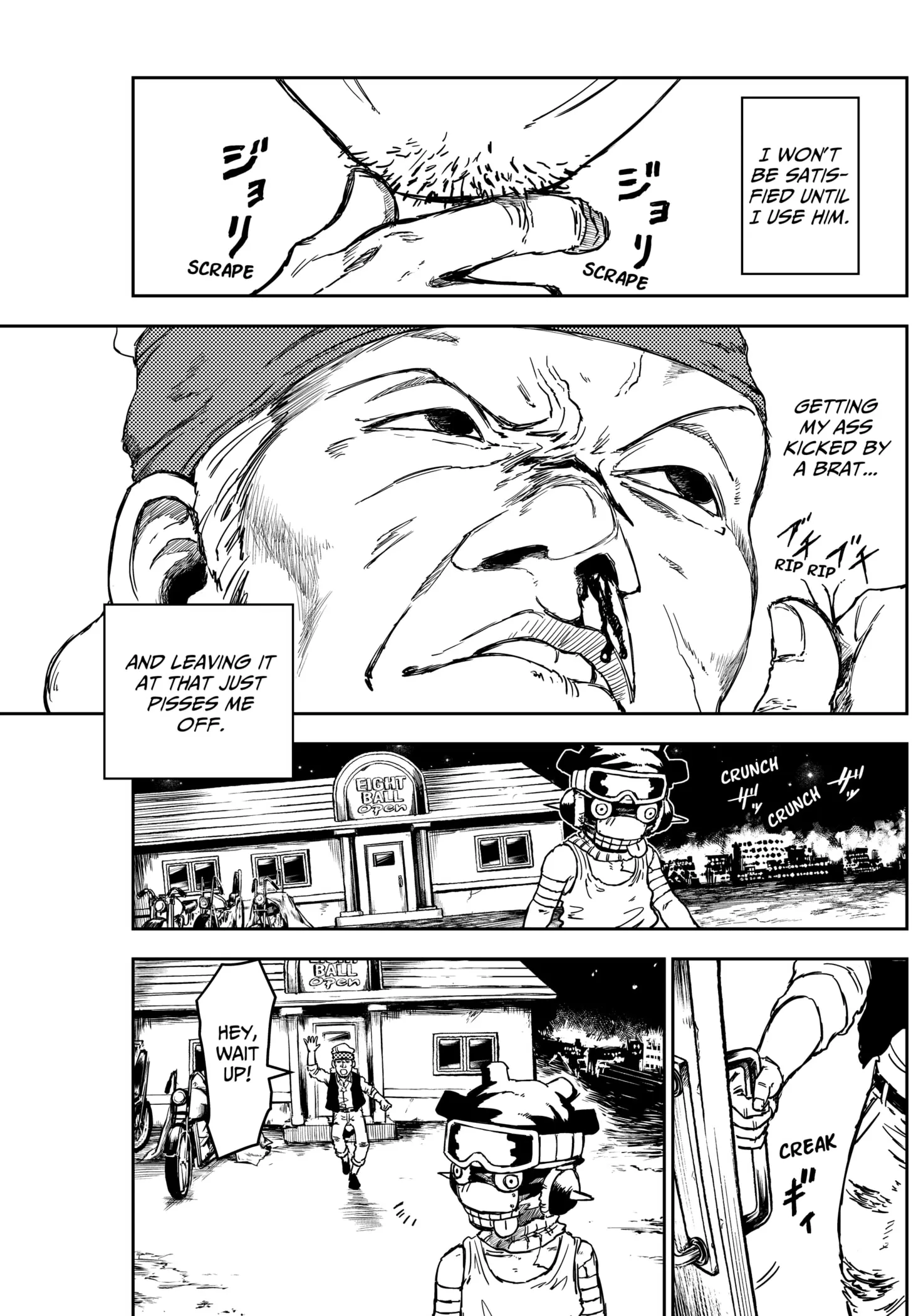 Read Punk Gun Manga Online