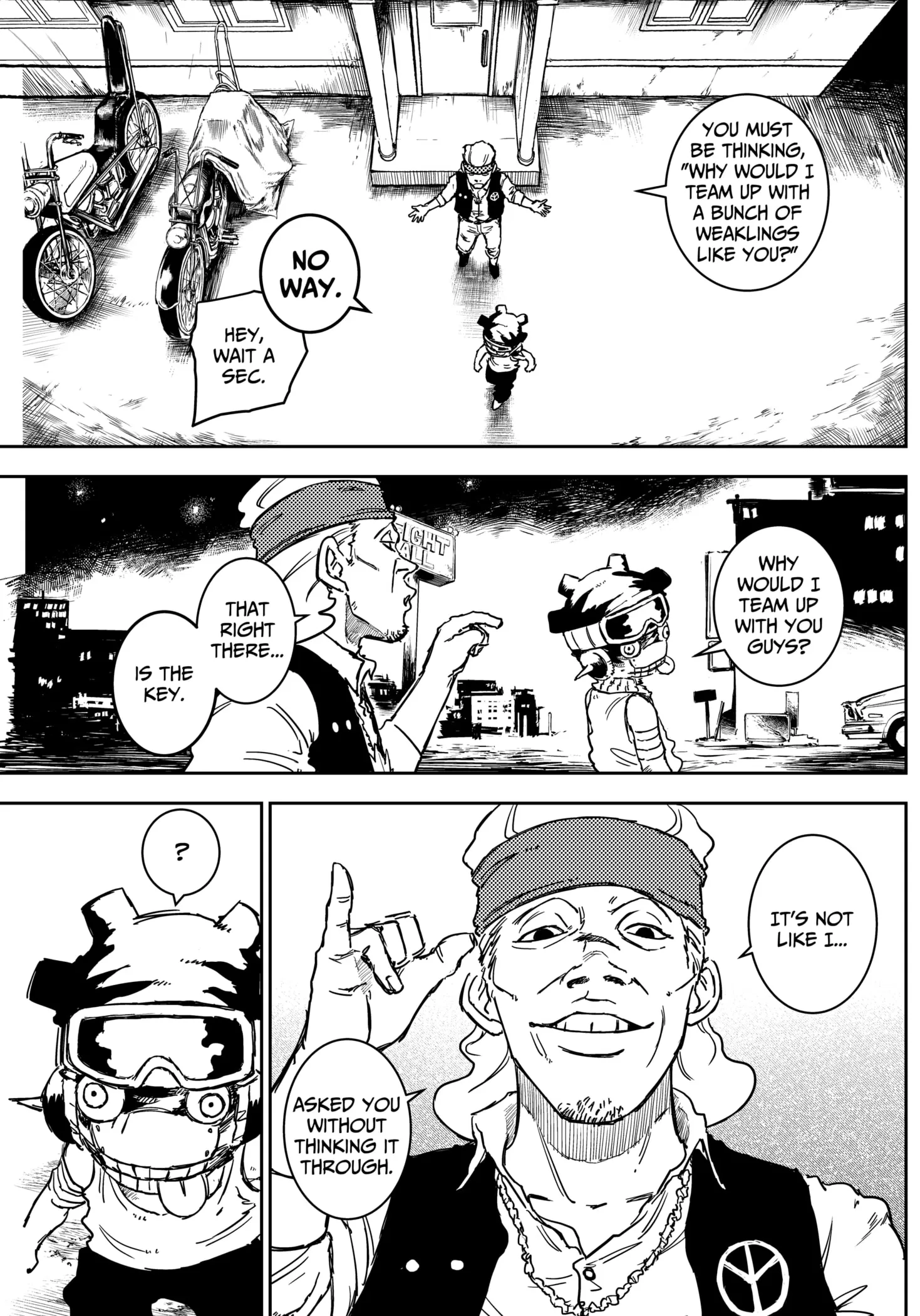 Read Punk Gun Manga Online
