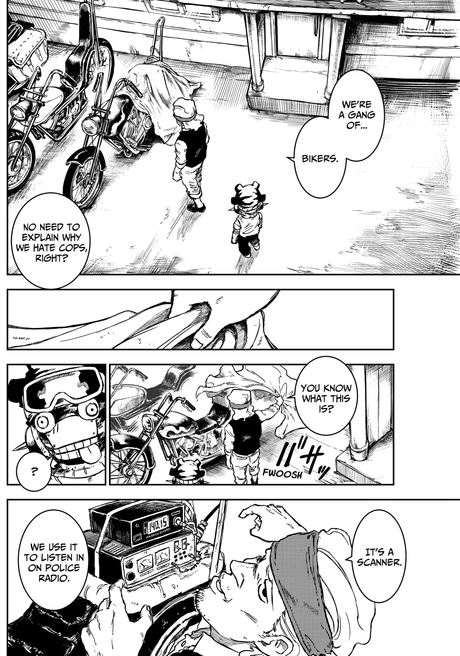 Read Punk Gun Manga Online