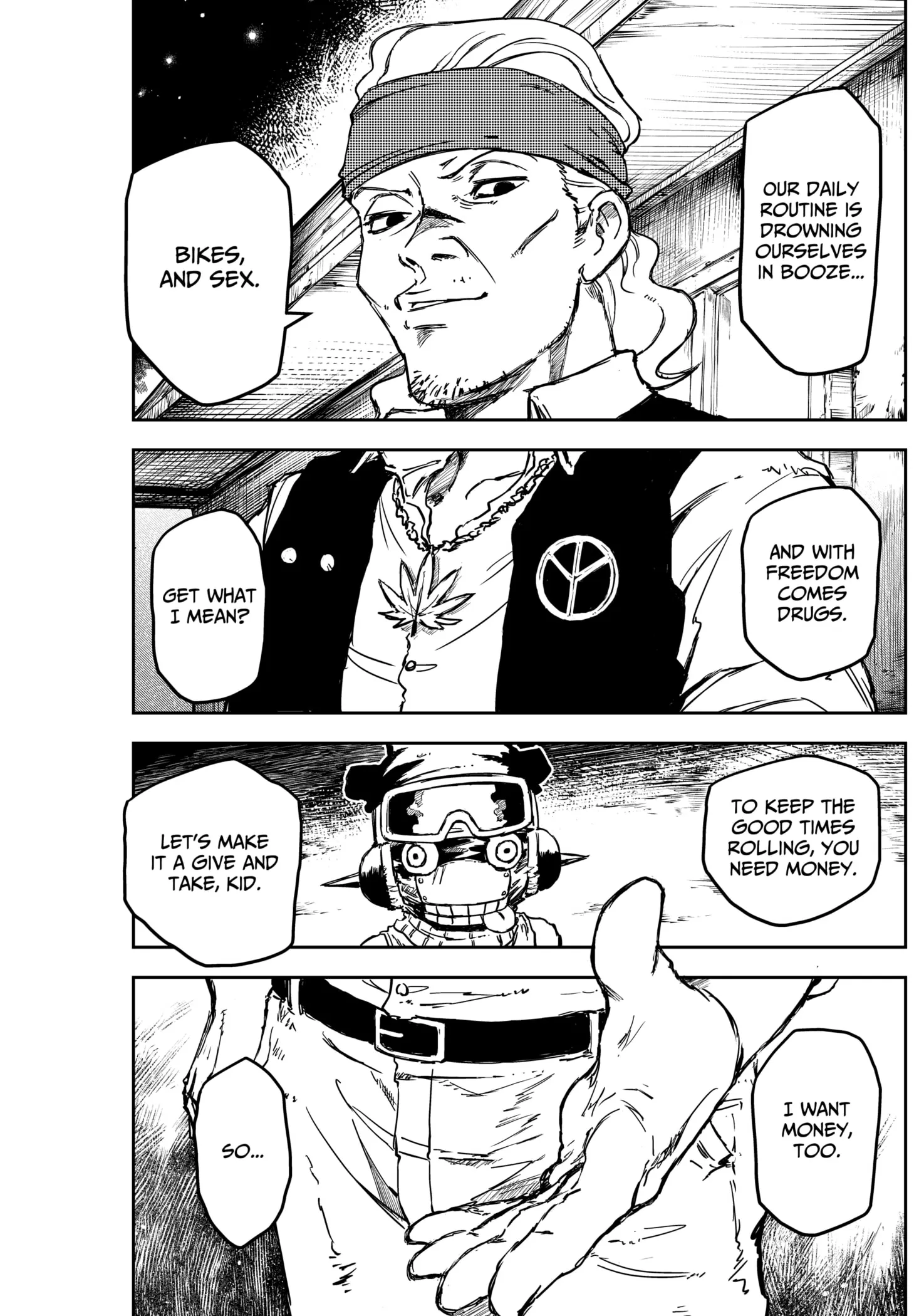 Read Punk Gun Manga Online