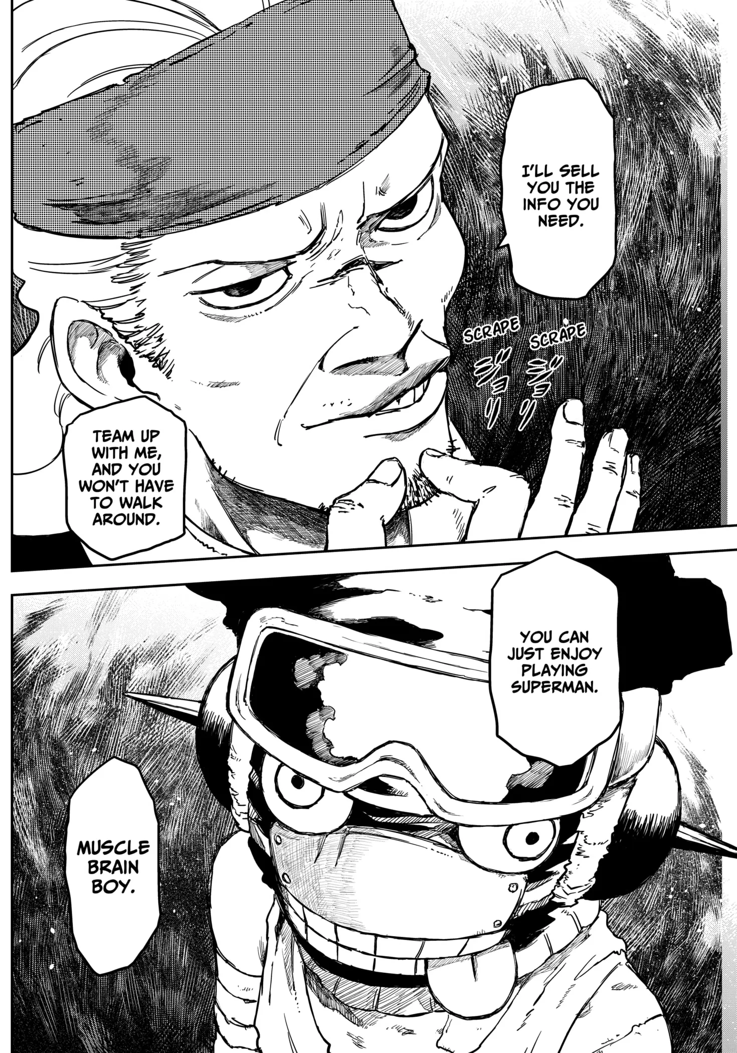 Read Punk Gun Manga Online