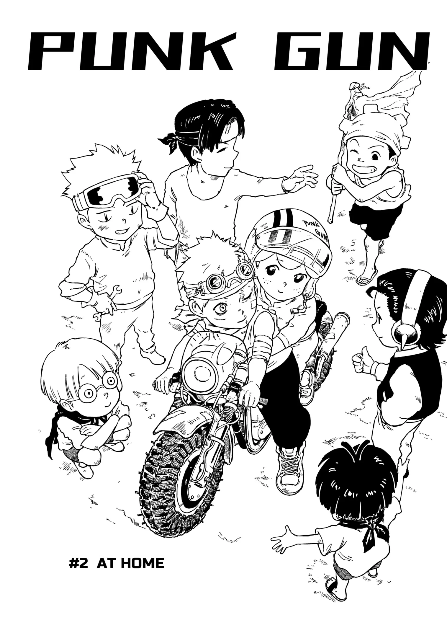 Read Punk Gun Manga Online
