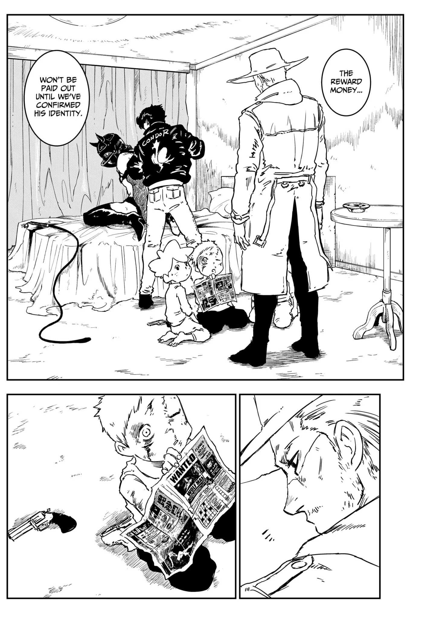 Read Punk Gun Manga Online