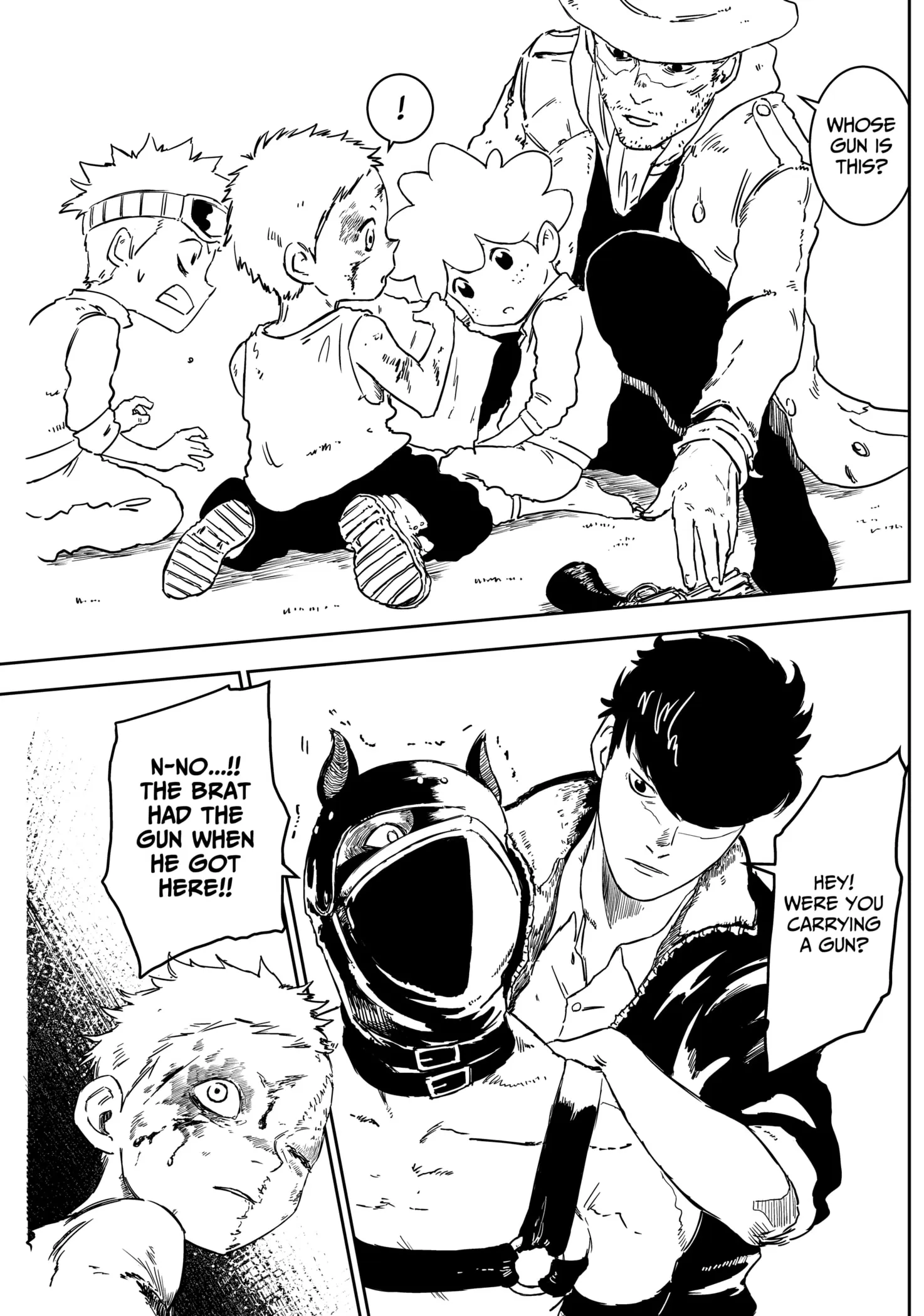 Read Punk Gun Manga Online