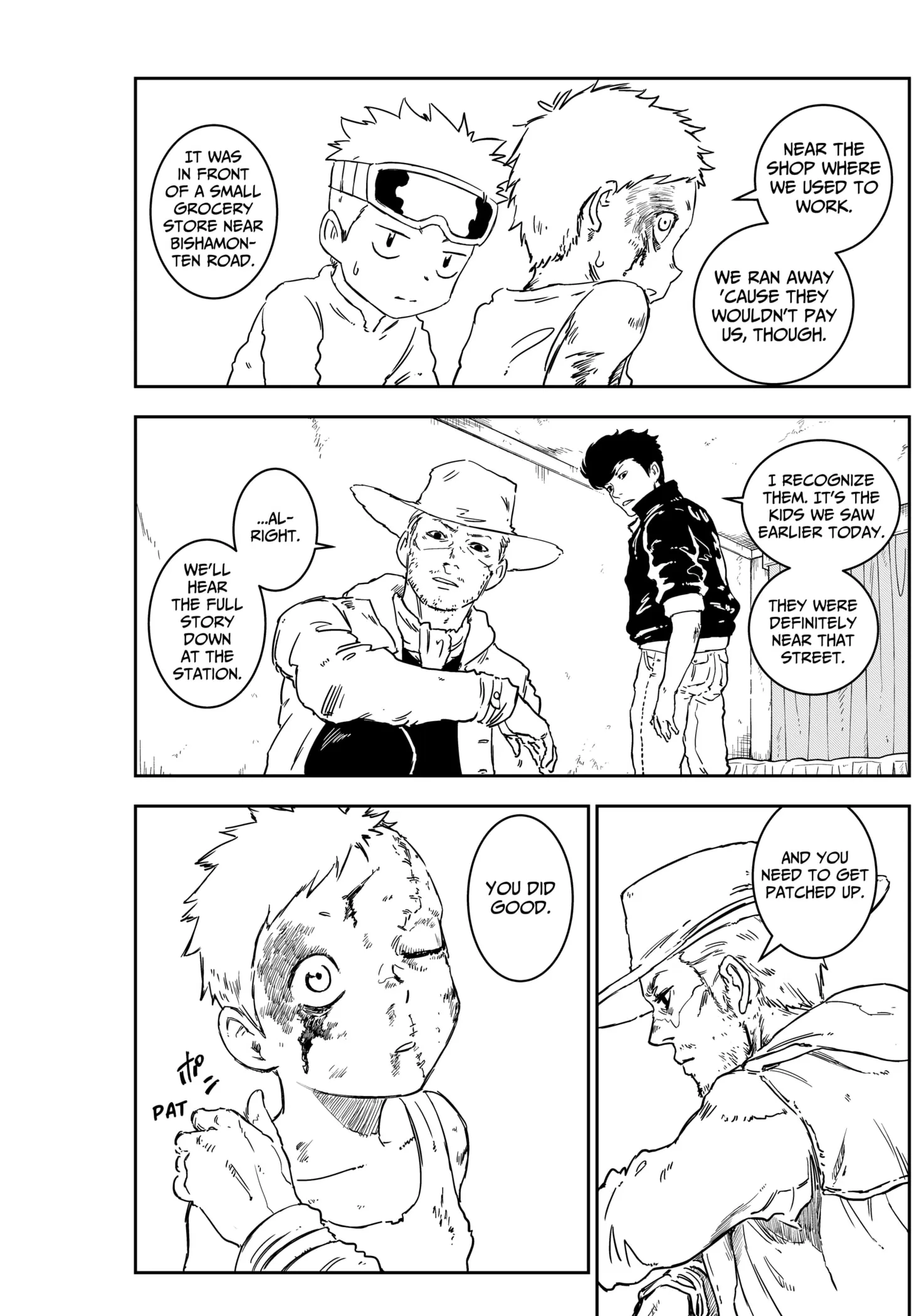 Read Punk Gun Manga Online