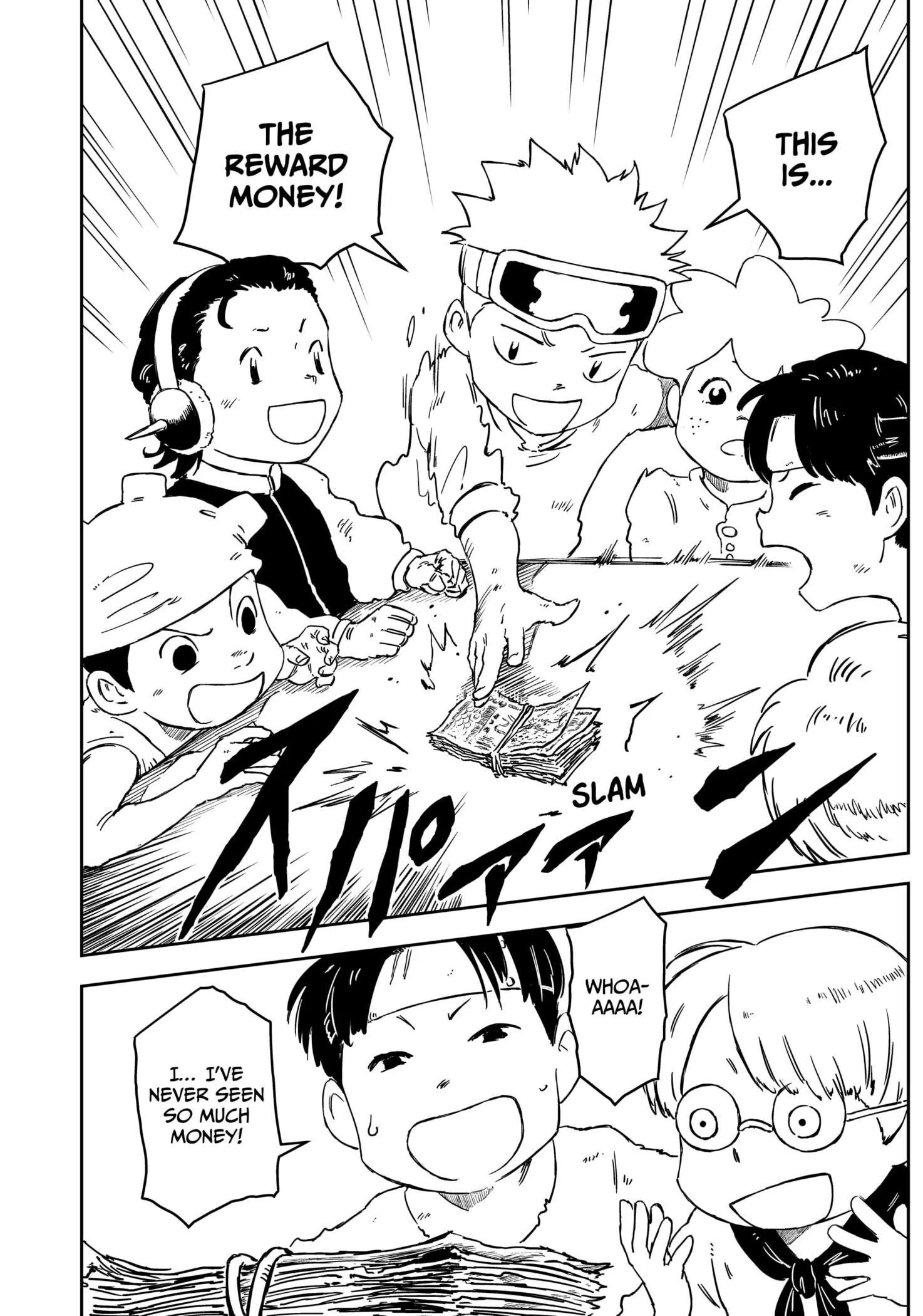 Read Punk Gun Manga Online