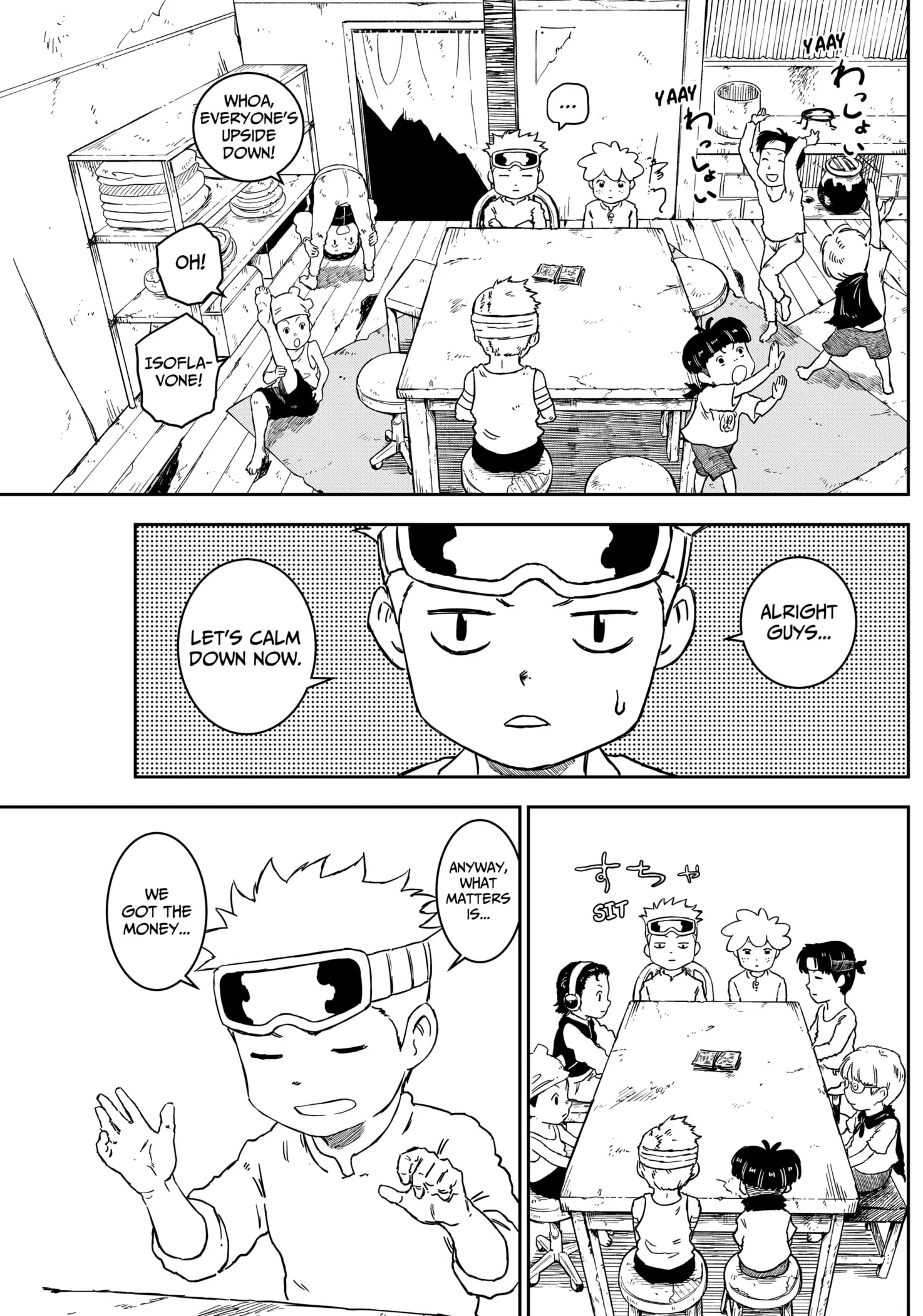 Read Punk Gun Manga Online