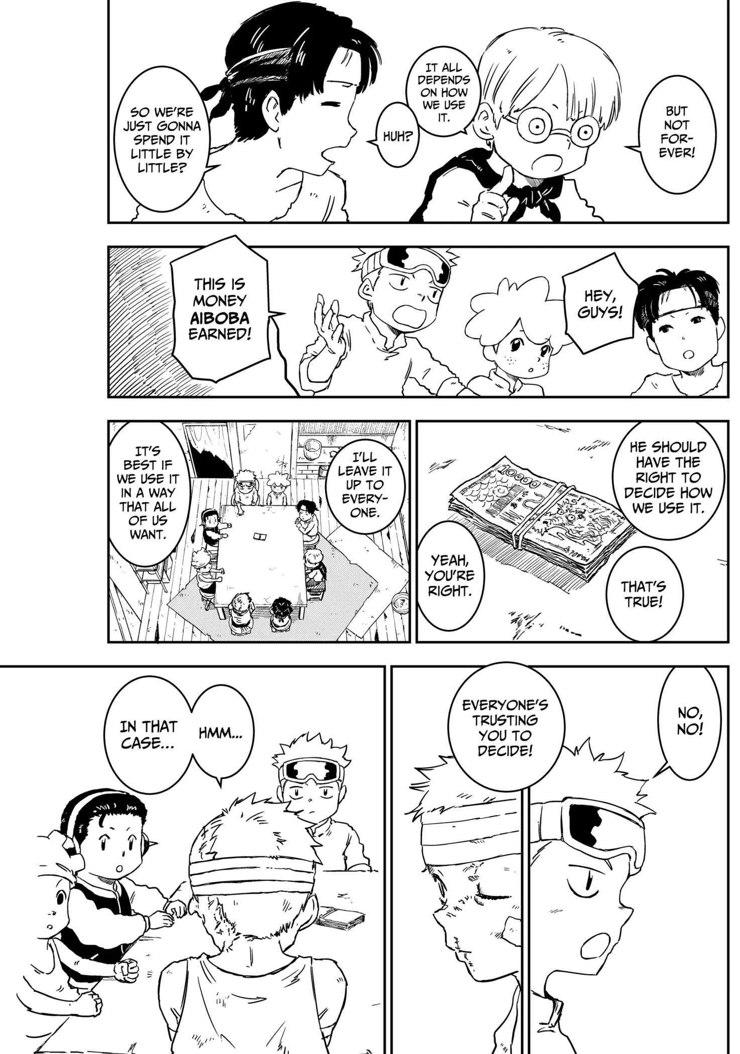 Read Punk Gun Manga Online