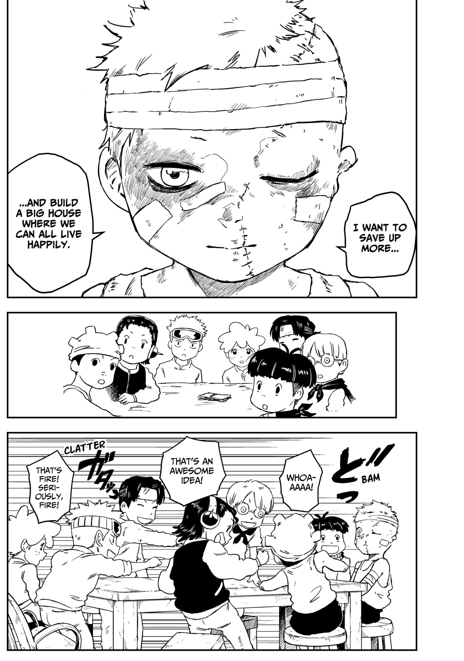 Read Punk Gun Manga Online