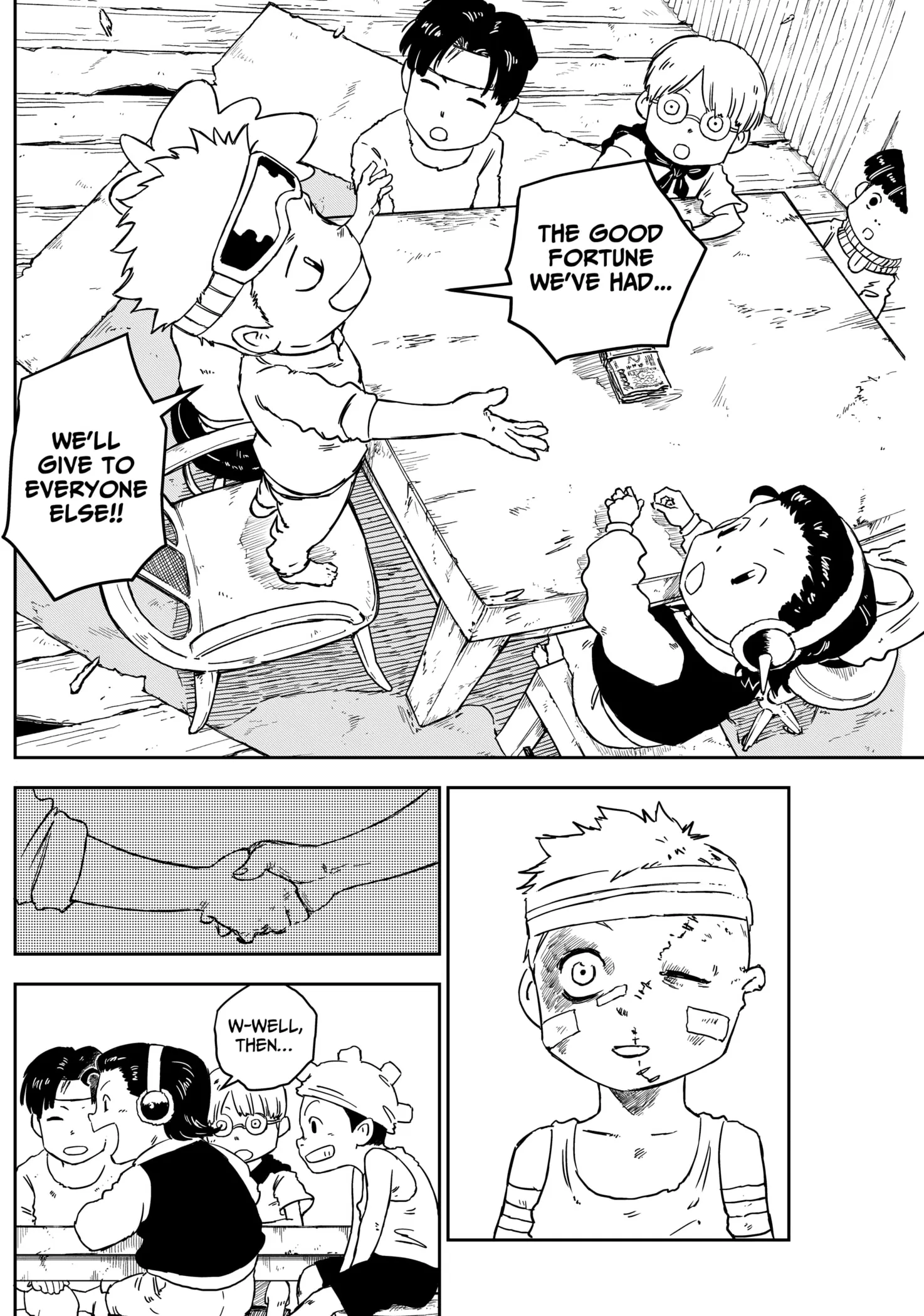 Read Punk Gun Manga Online
