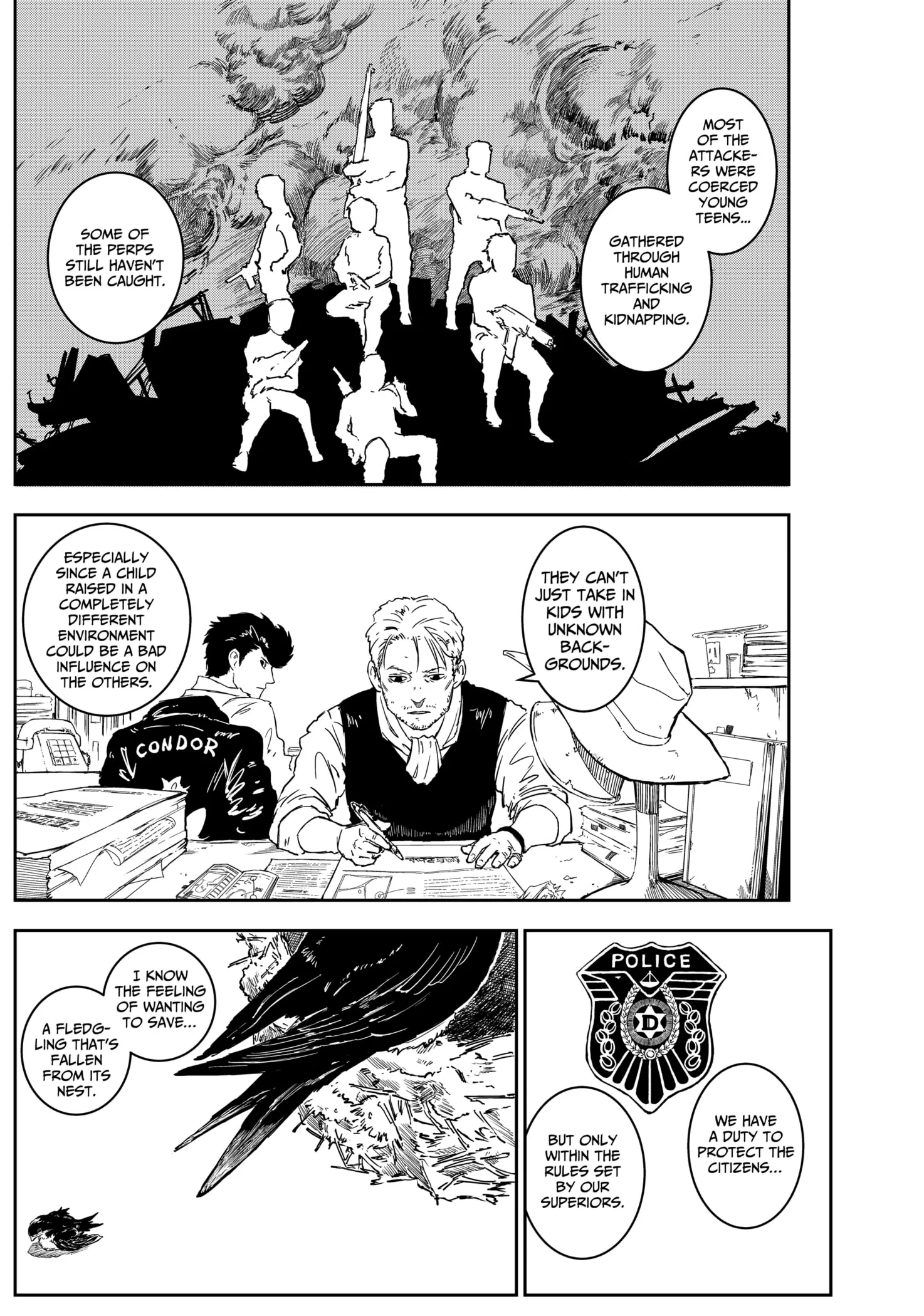 Read Punk Gun Manga Online