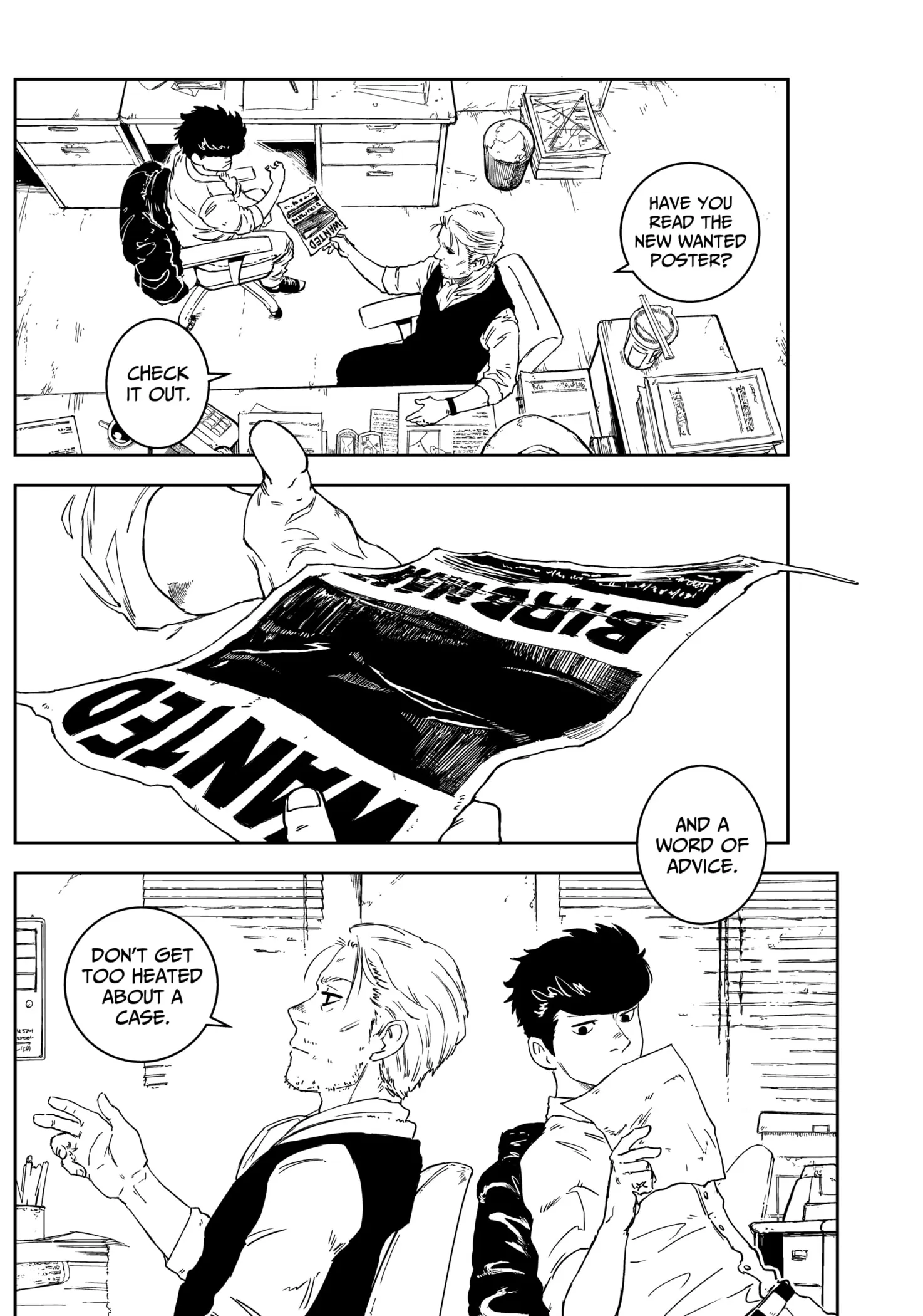 Read Punk Gun Manga Online