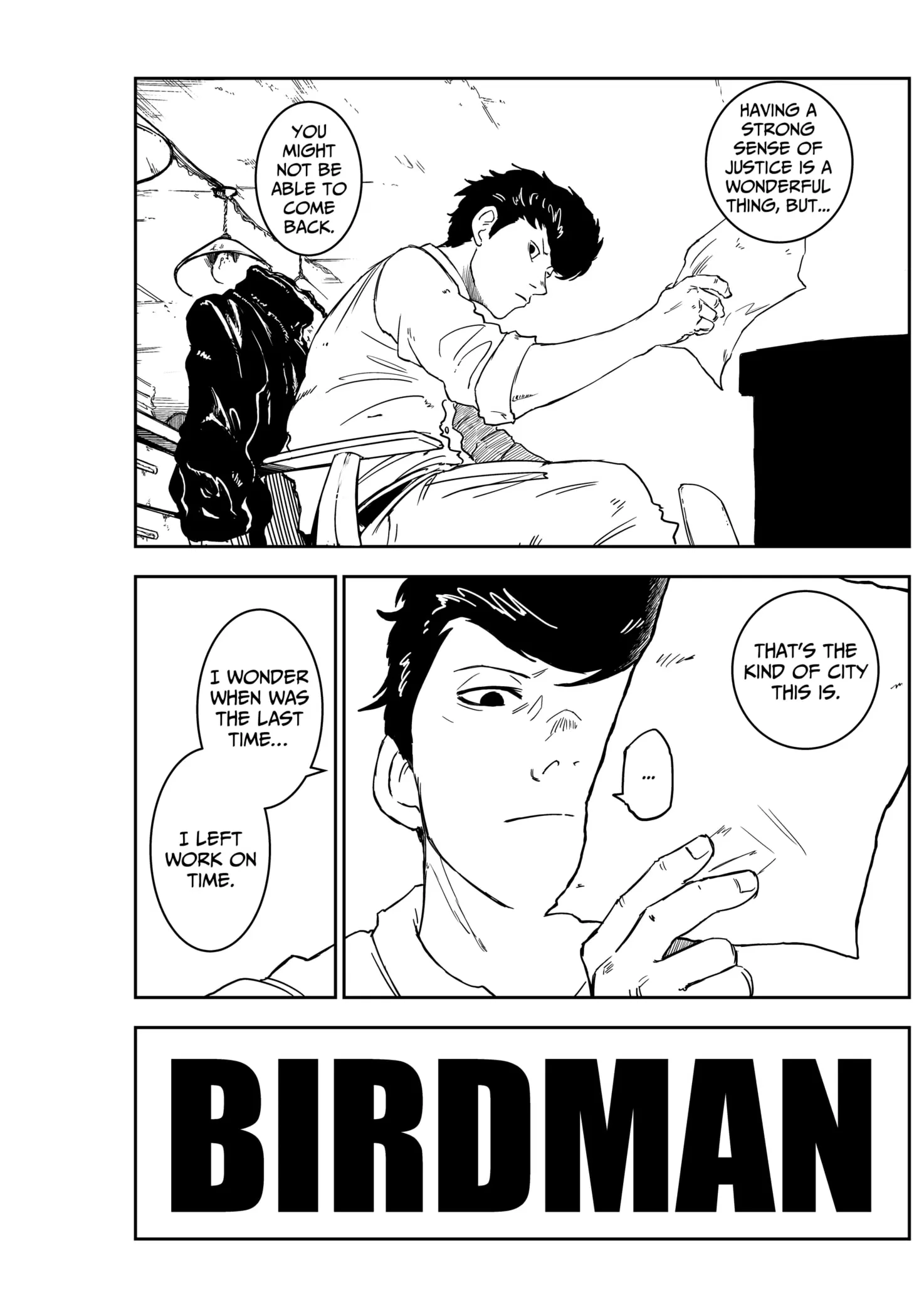 Read Punk Gun Manga Online