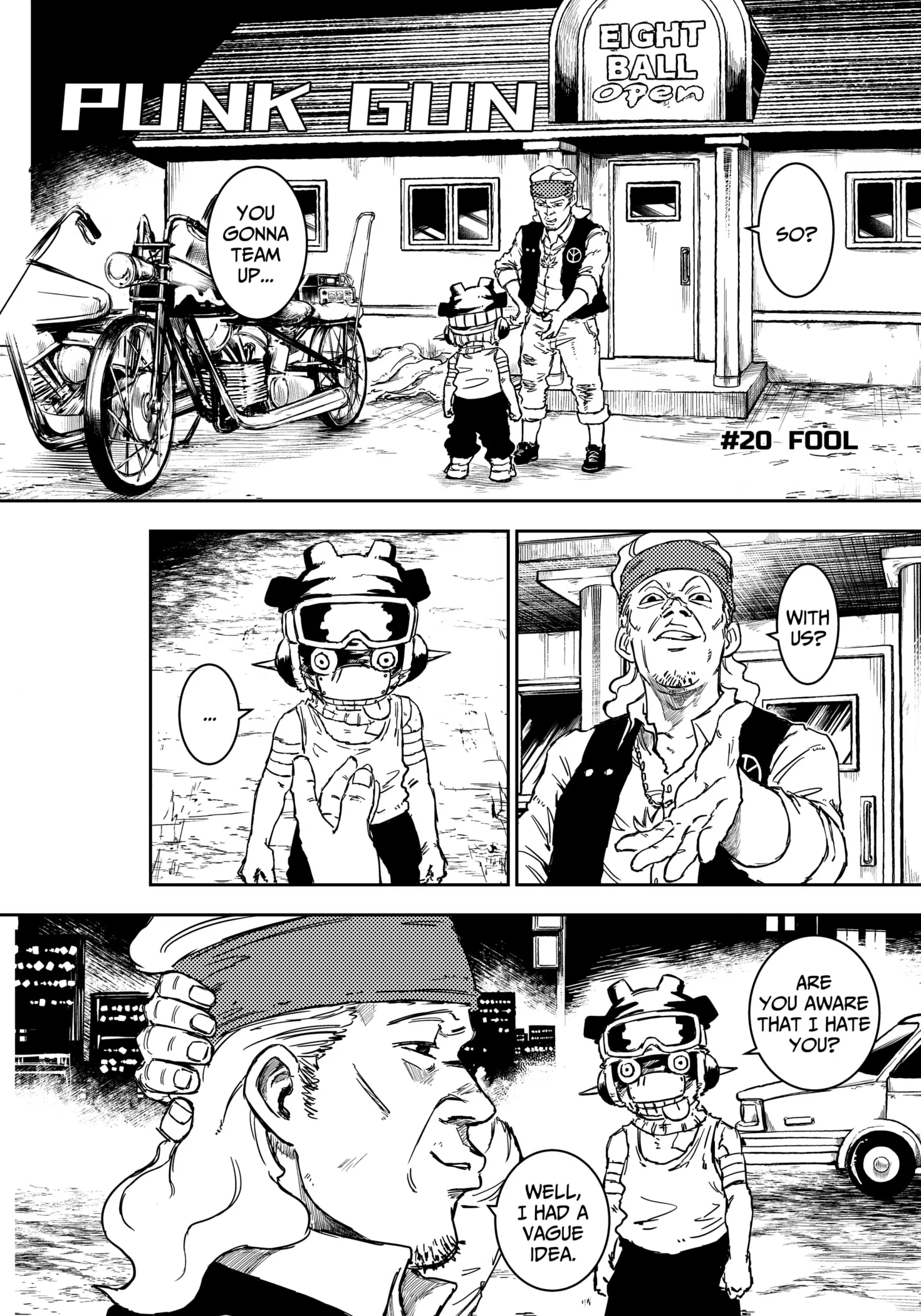 Read Punk Gun Manga Online