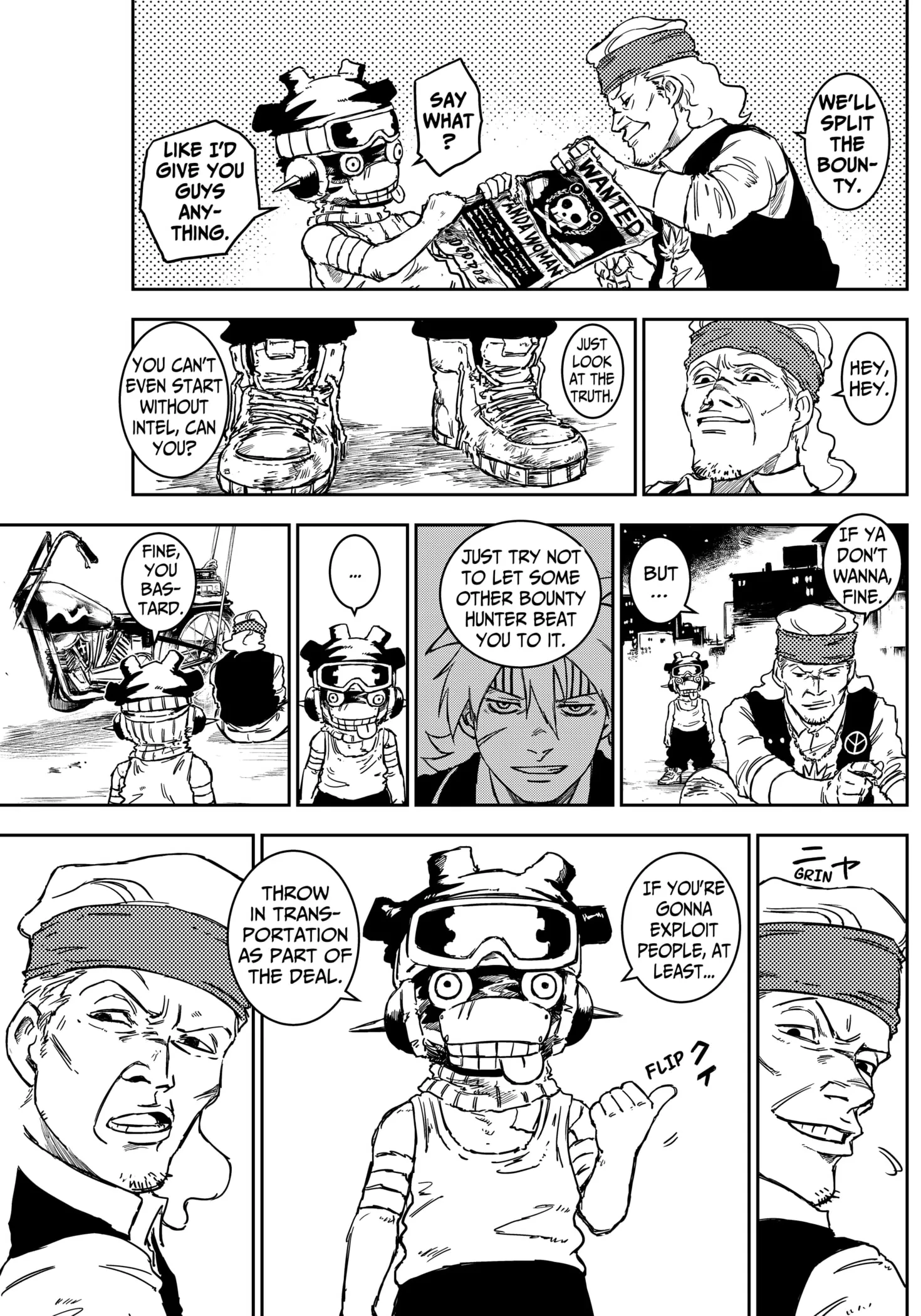 Read Punk Gun Manga Online