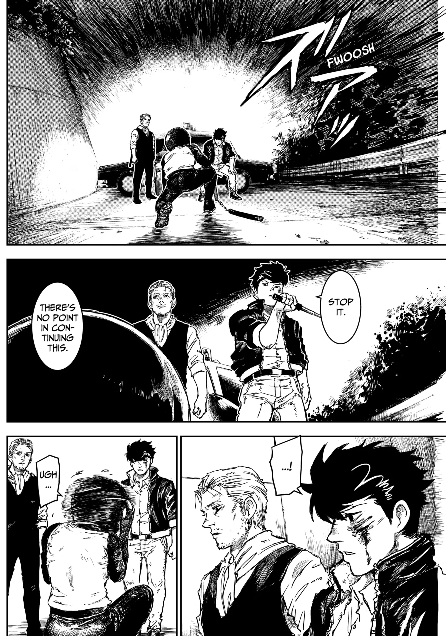 Read Punk Gun Manga Online