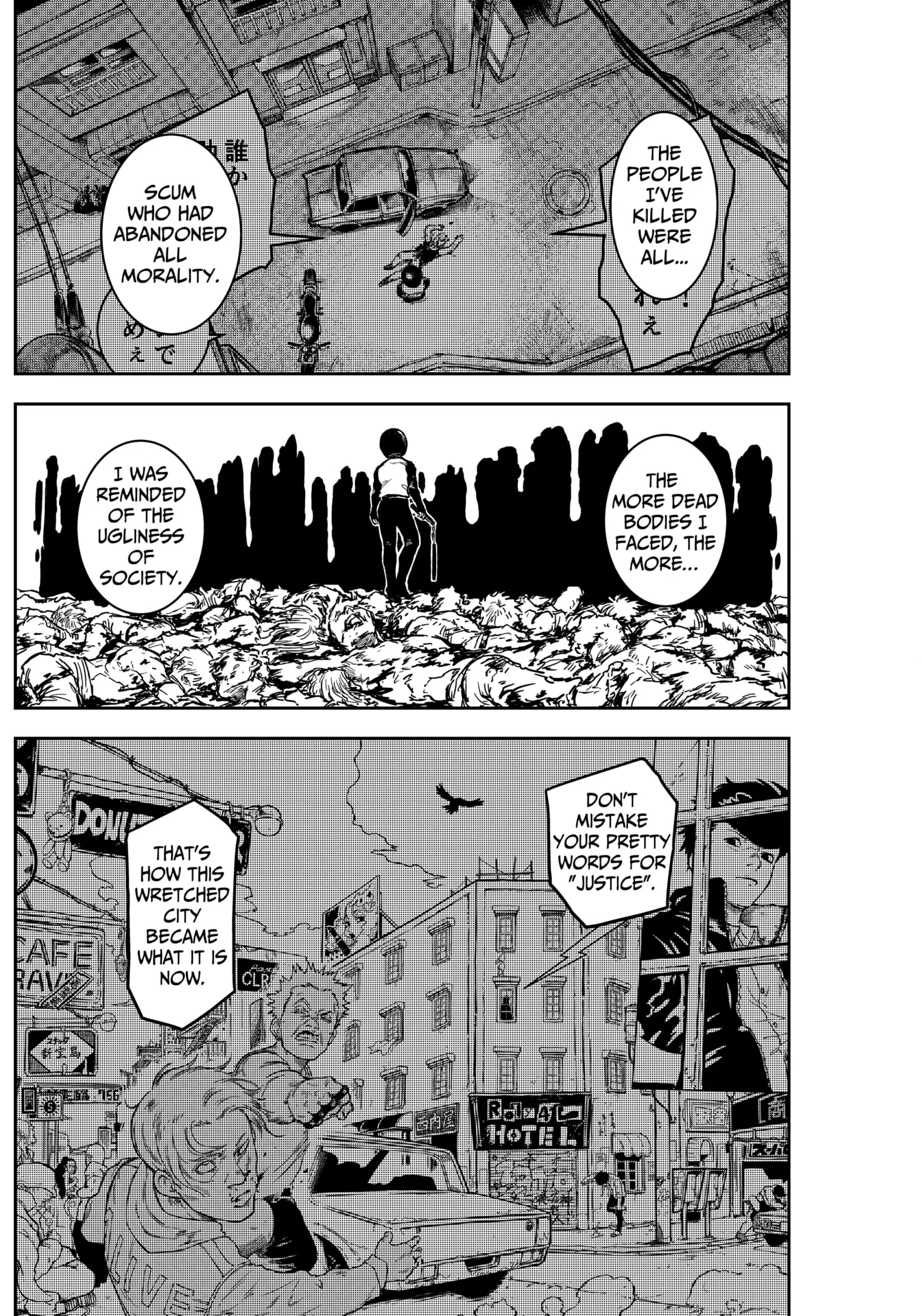 Read Punk Gun Manga Online