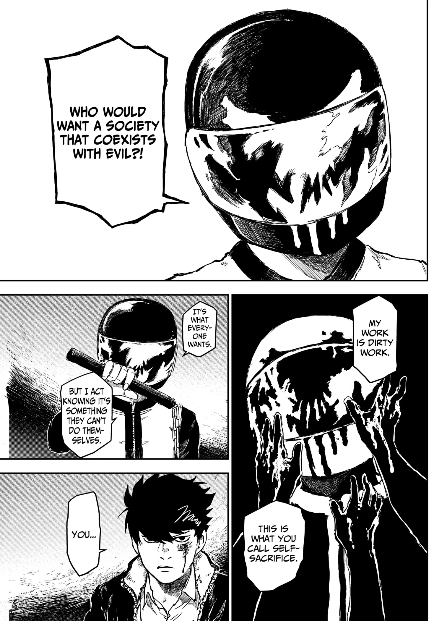Read Punk Gun Manga Online