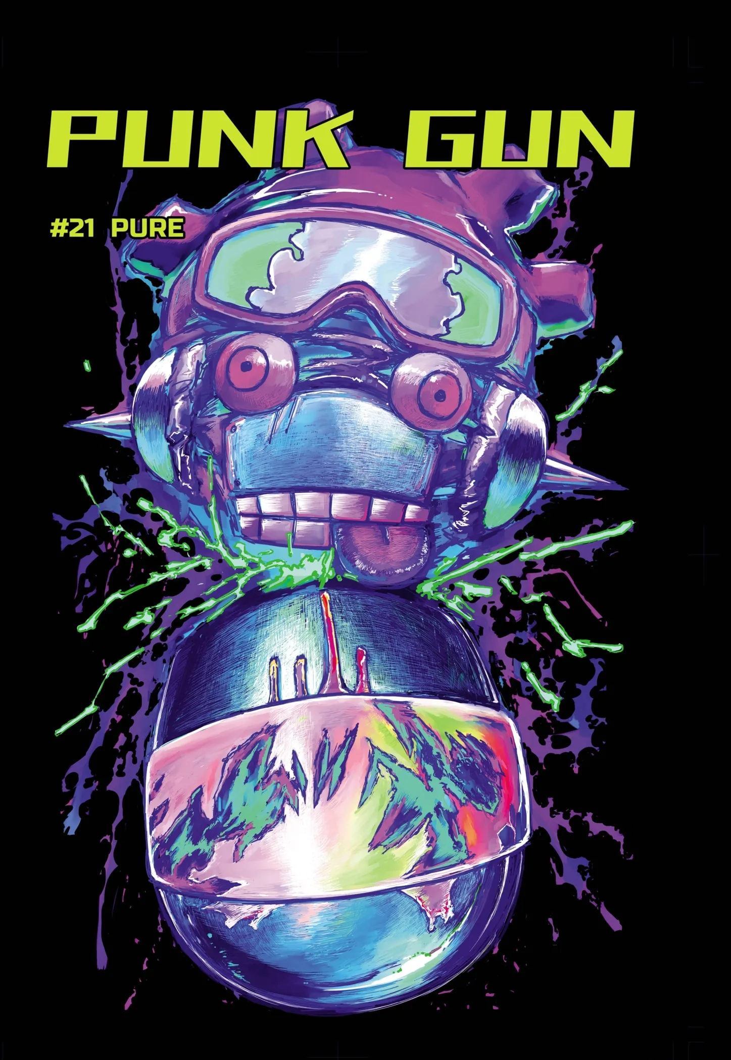 Read Punk Gun Manga Online
