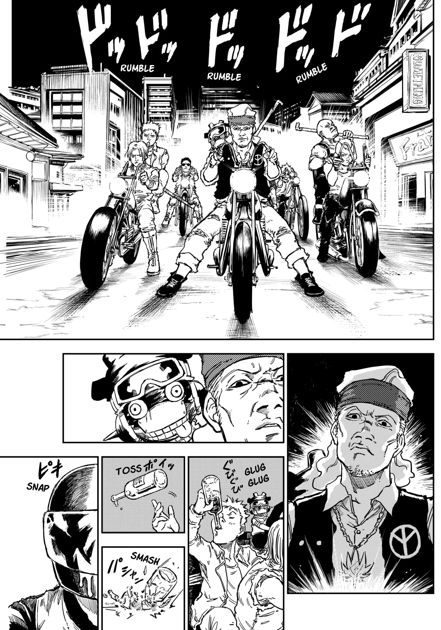 Read Punk Gun Manga Online