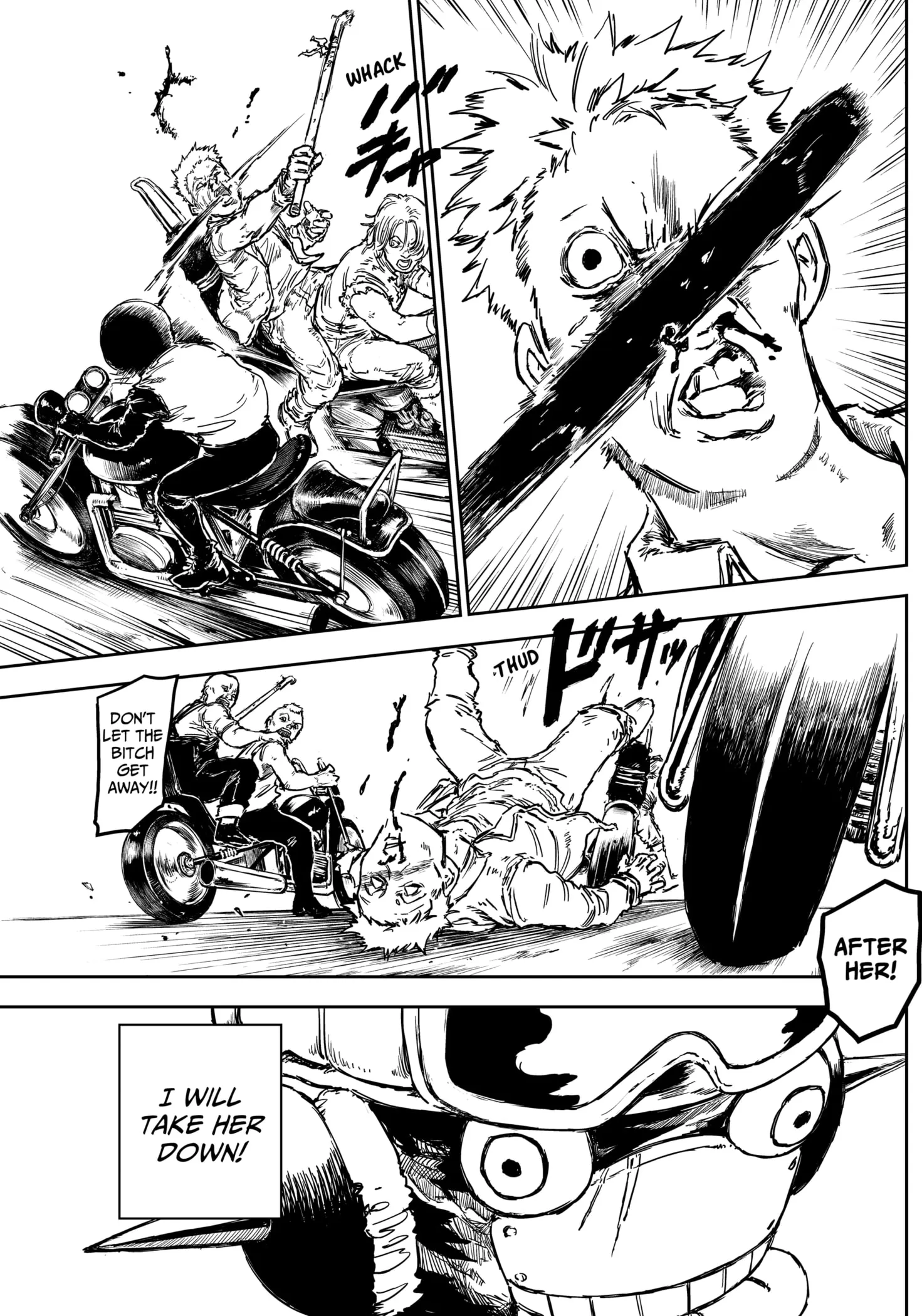 Read Punk Gun Manga Online