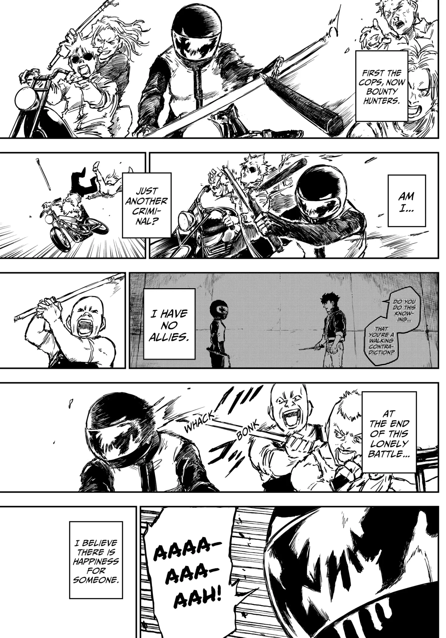 Read Punk Gun Manga Online