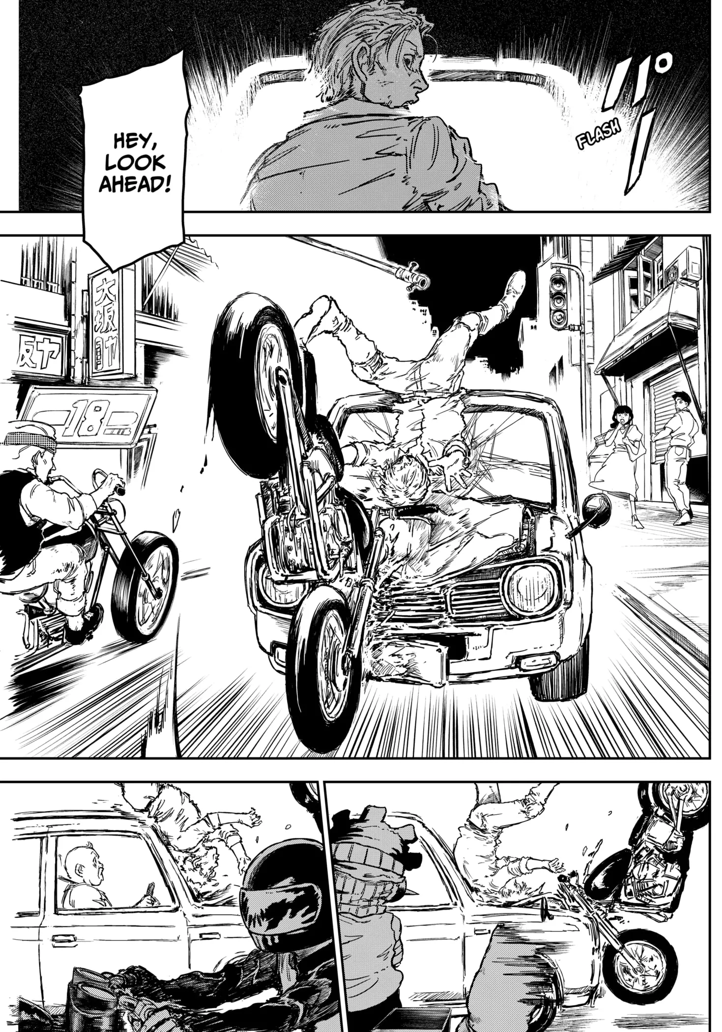 Read Punk Gun Manga Online