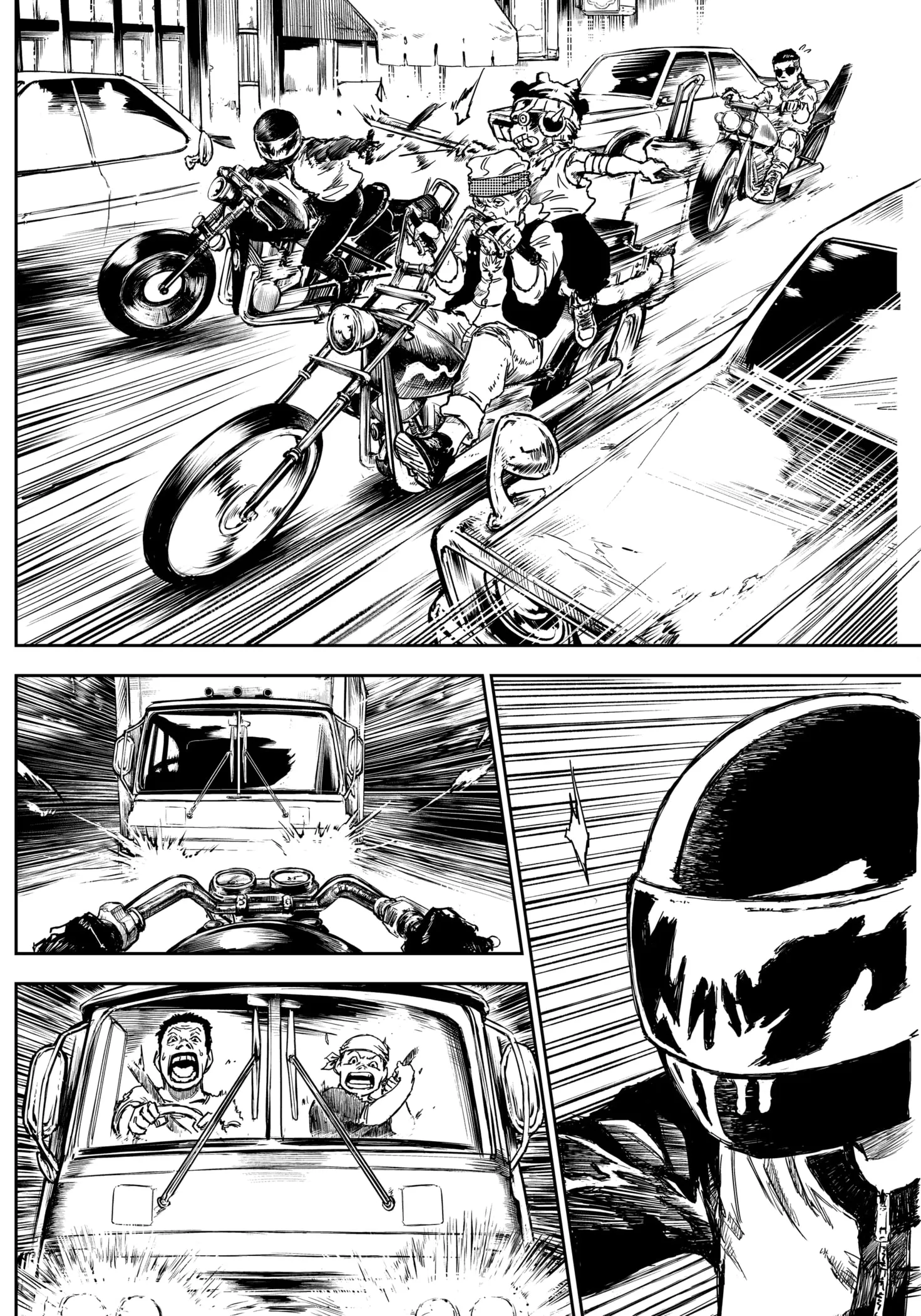 Read Punk Gun Manga Online