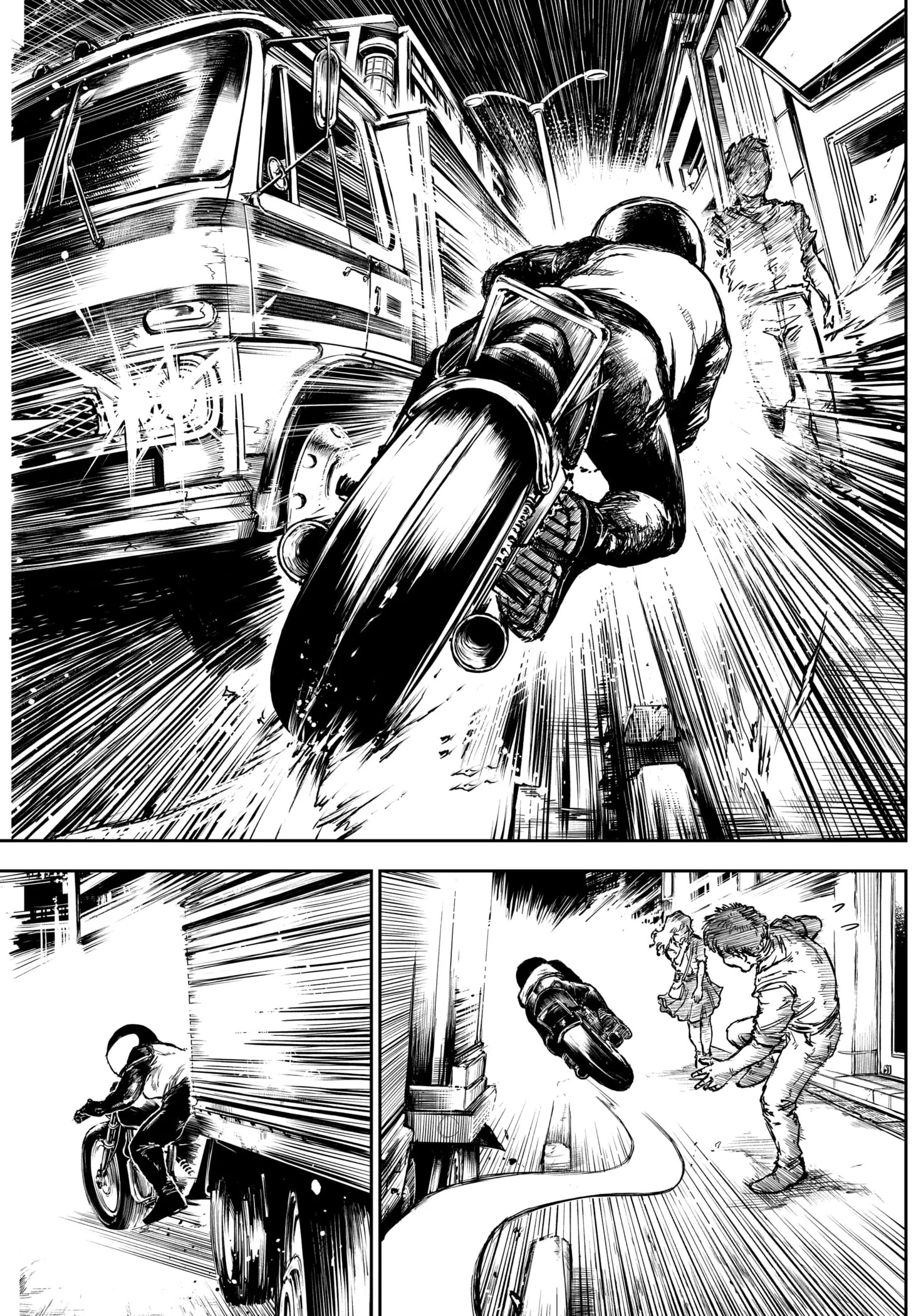 Read Punk Gun Manga Online