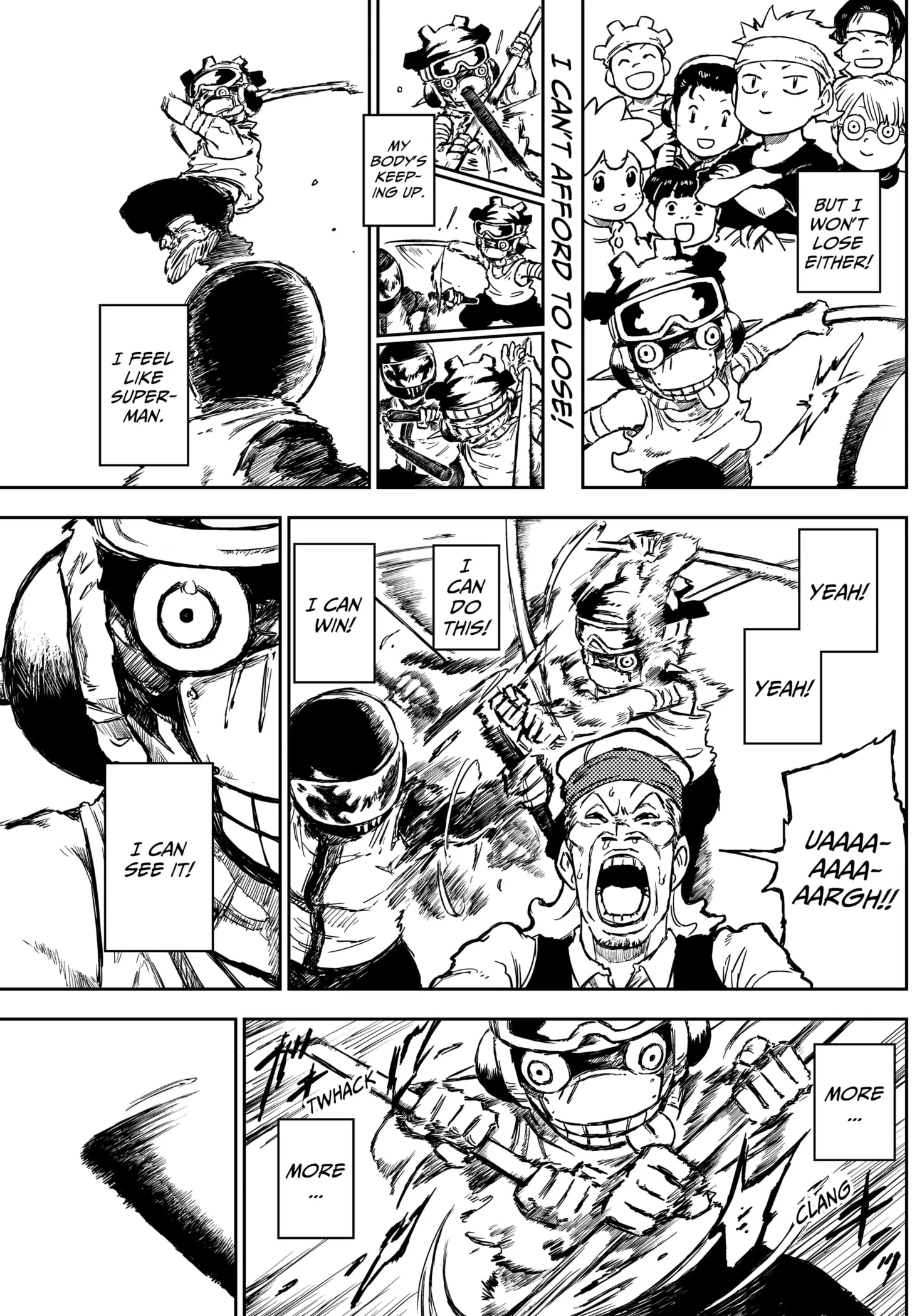 Read Punk Gun Manga Online