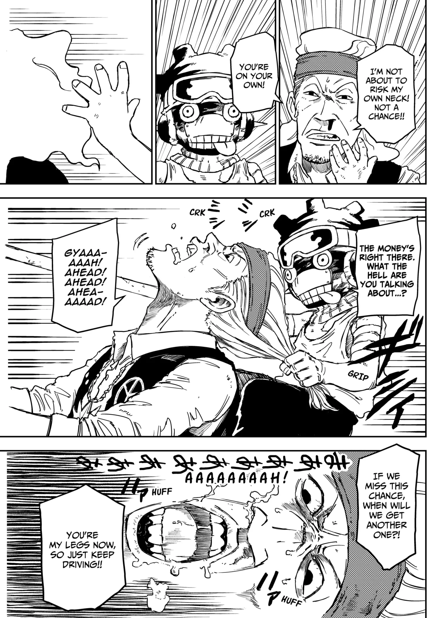 Read Punk Gun Manga Online