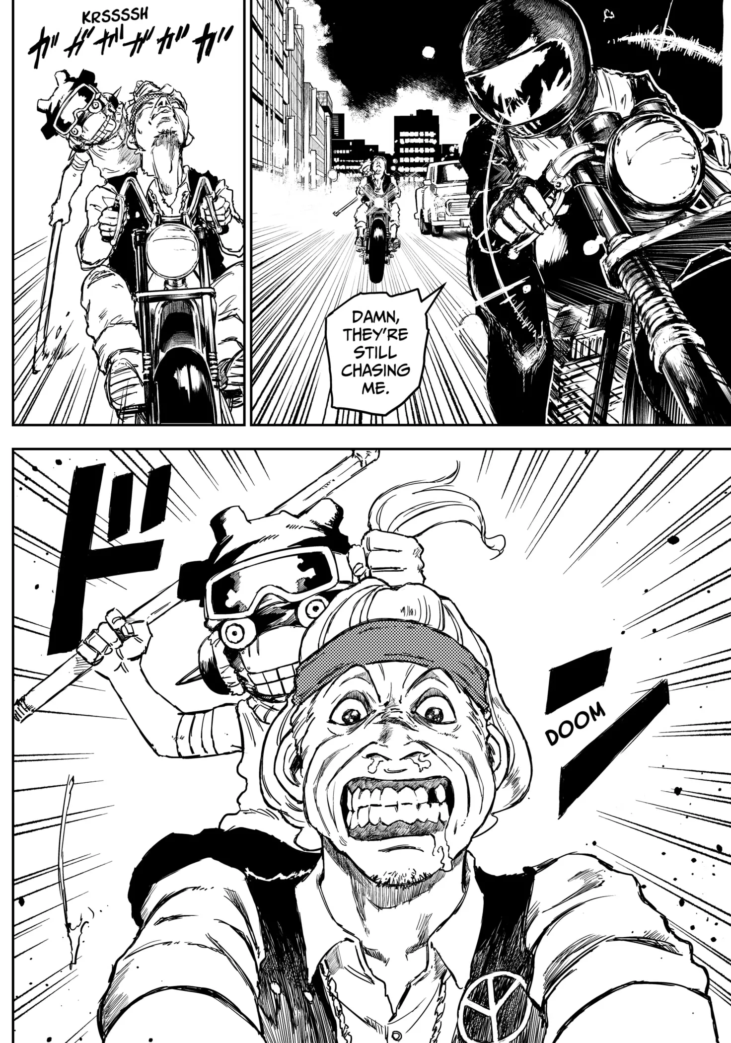 Read Punk Gun Manga Online