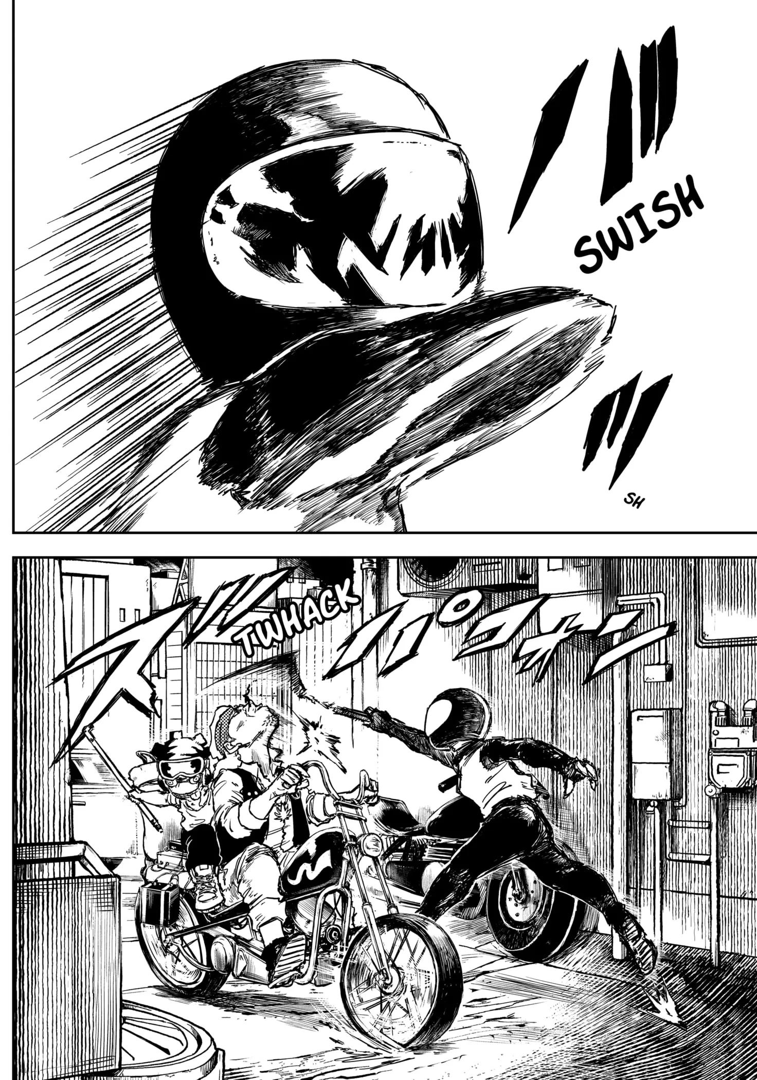 Read Punk Gun Manga Online