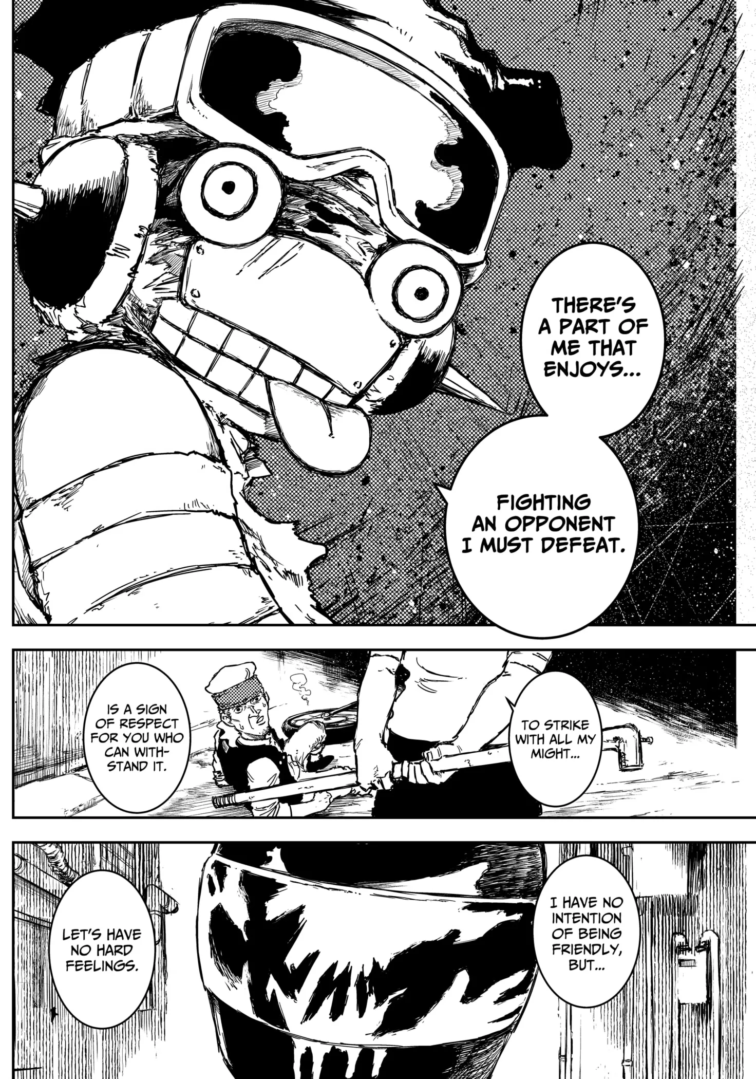 Read Punk Gun Manga Online