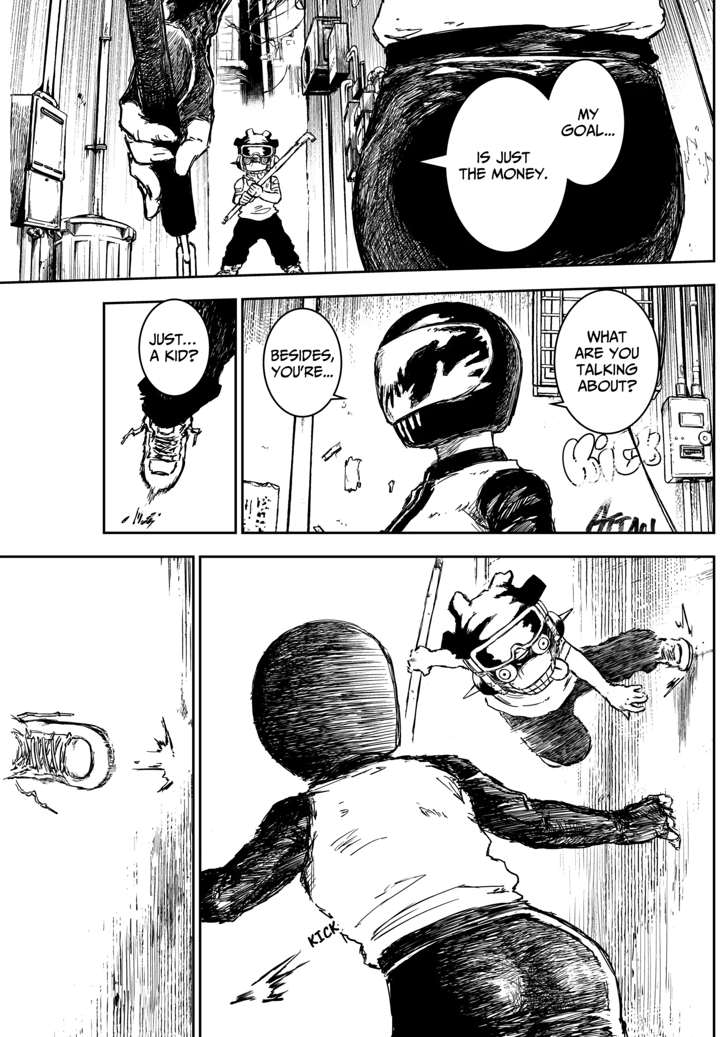 Read Punk Gun Manga Online