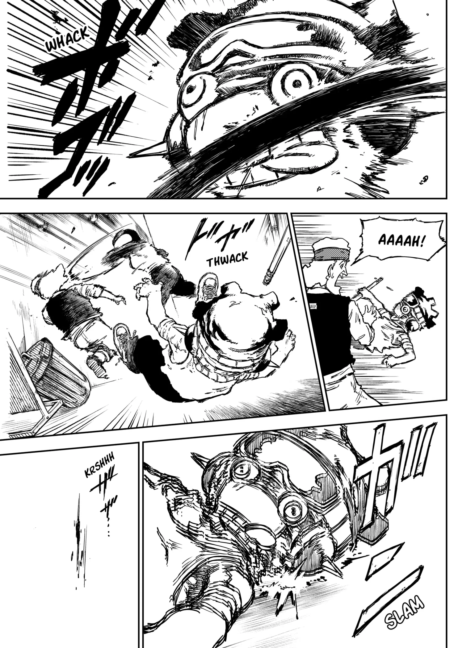 Read Punk Gun Manga Online