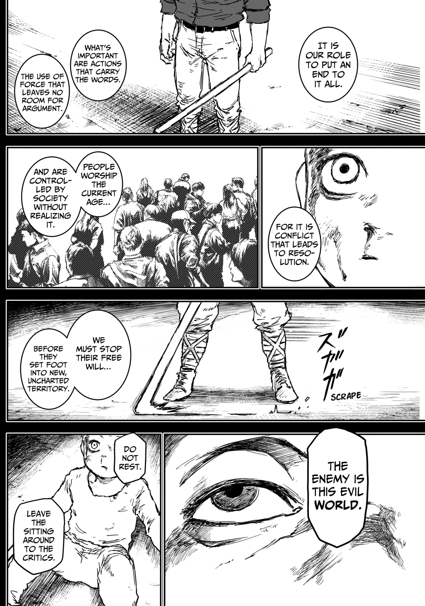 Read Punk Gun Manga Online